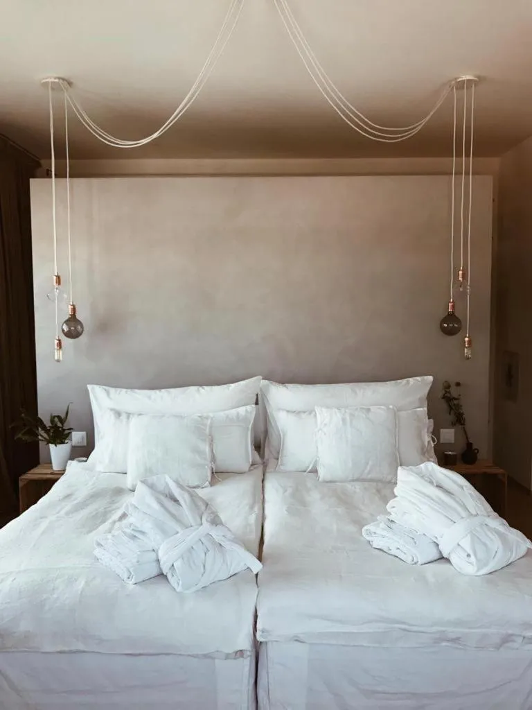 Bedroom, Bed in AVLiving City INSIDE NINE Basel