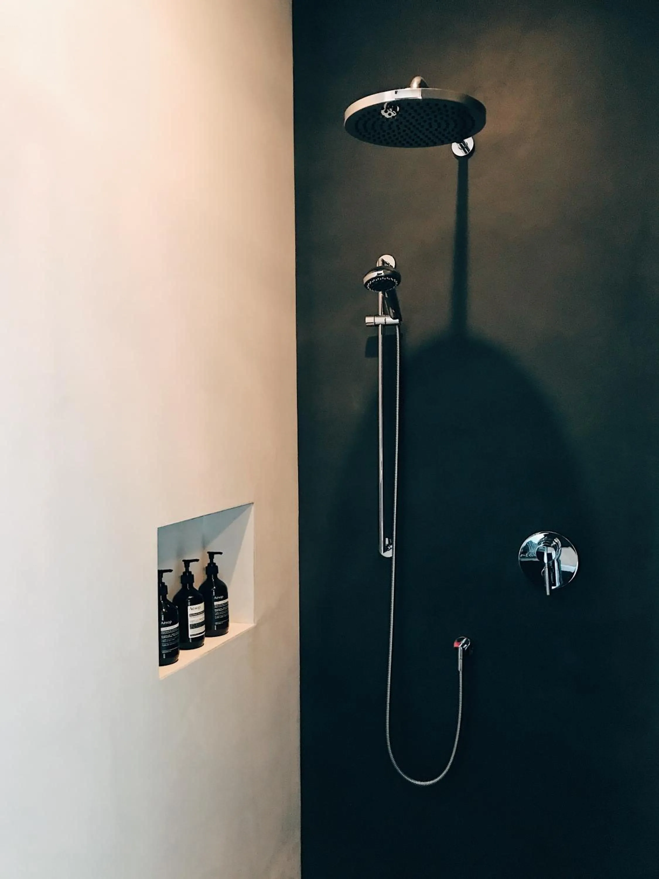 Shower in AVLiving City INSIDE NINE Basel