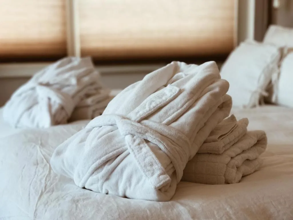 Photo of the whole room, Bed in AVLiving City INSIDE NINE Basel