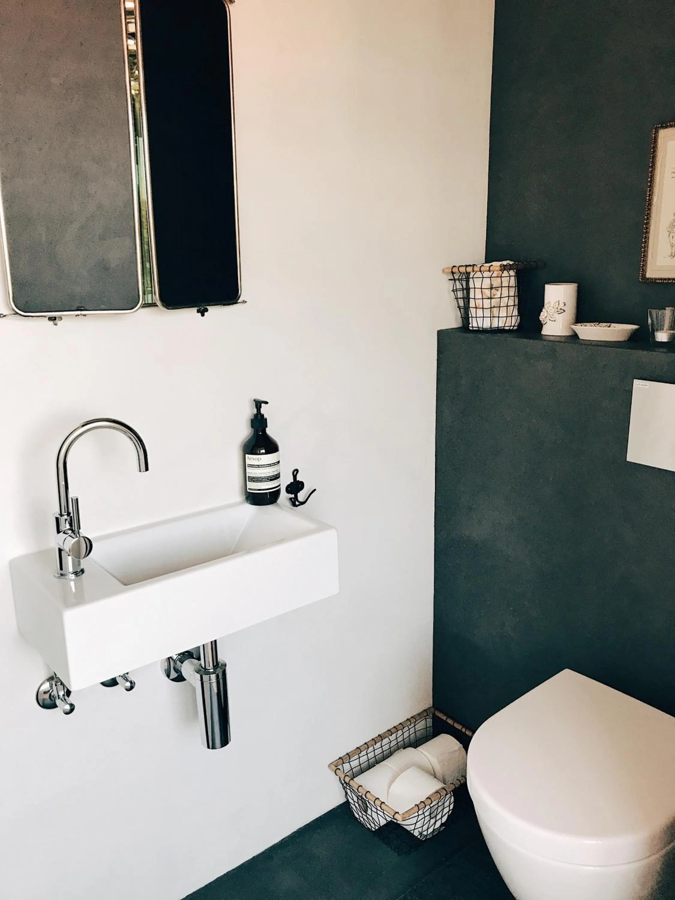 Bathroom in AVLiving City INSIDE NINE Basel