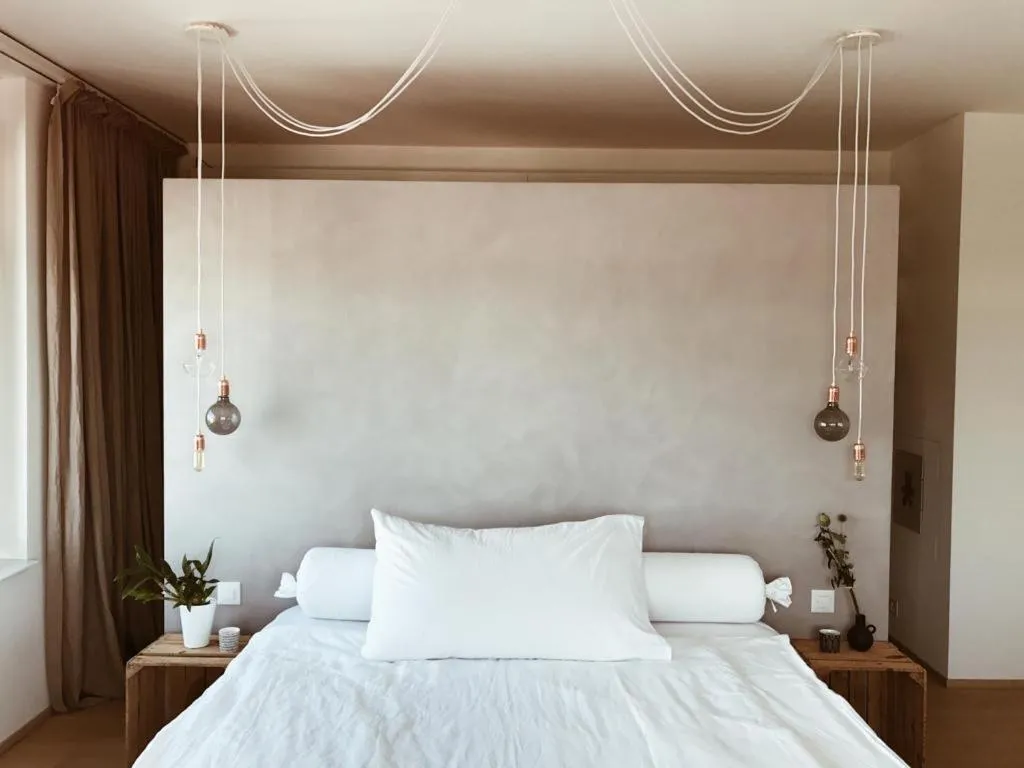 Photo of the whole room, Bed in AVLiving City INSIDE NINE Basel