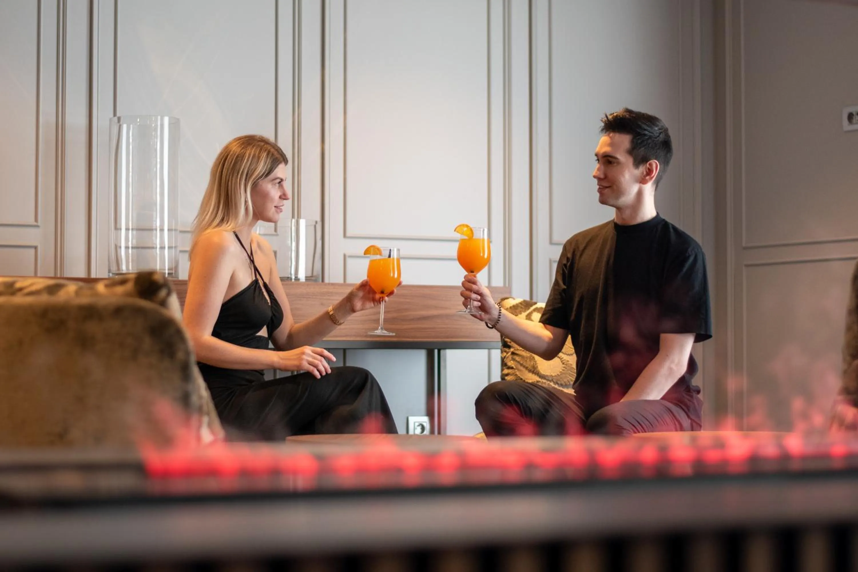 People in Hotel Royal Prague