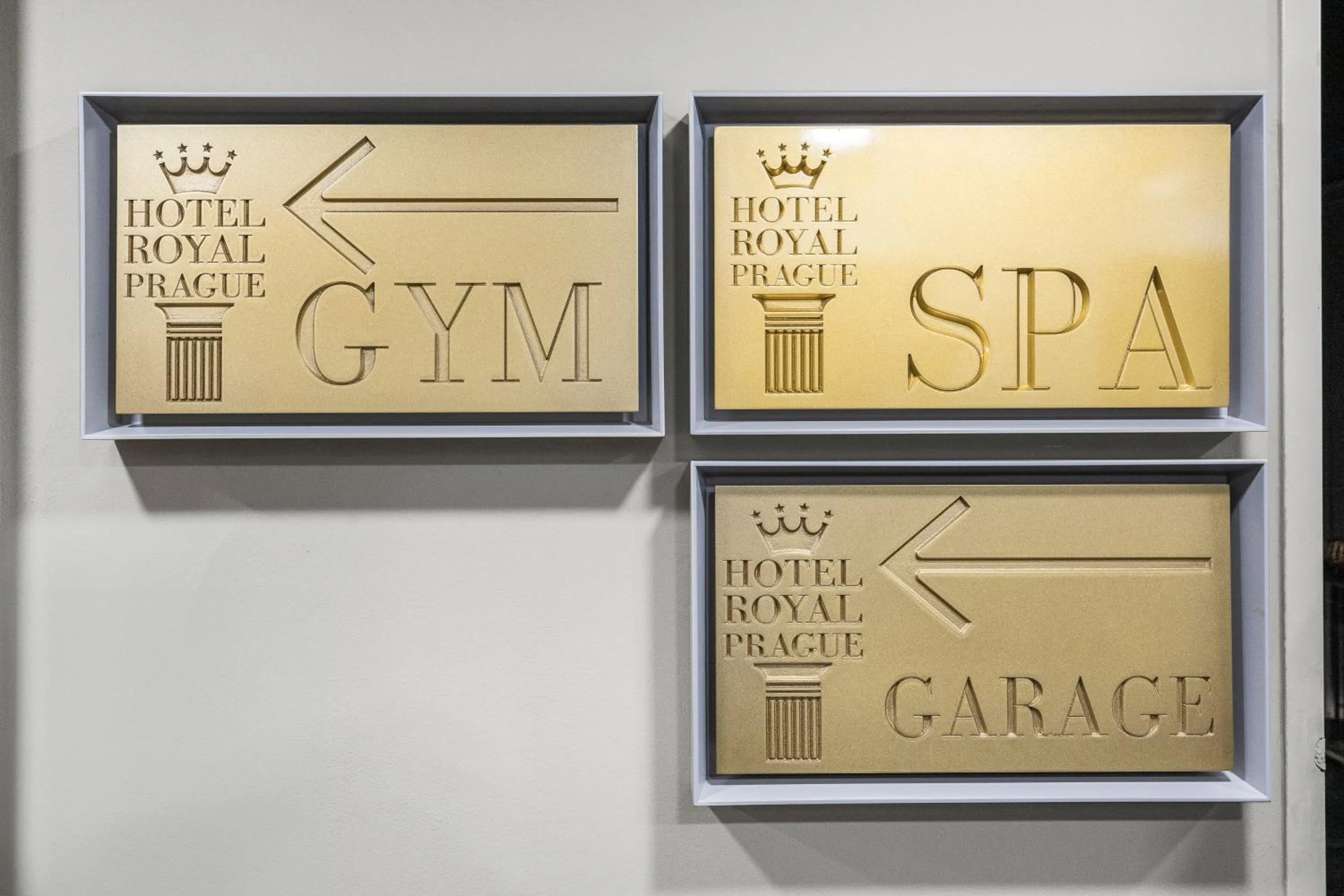 Spa and wellness centre/facilities in Hotel Royal Prague