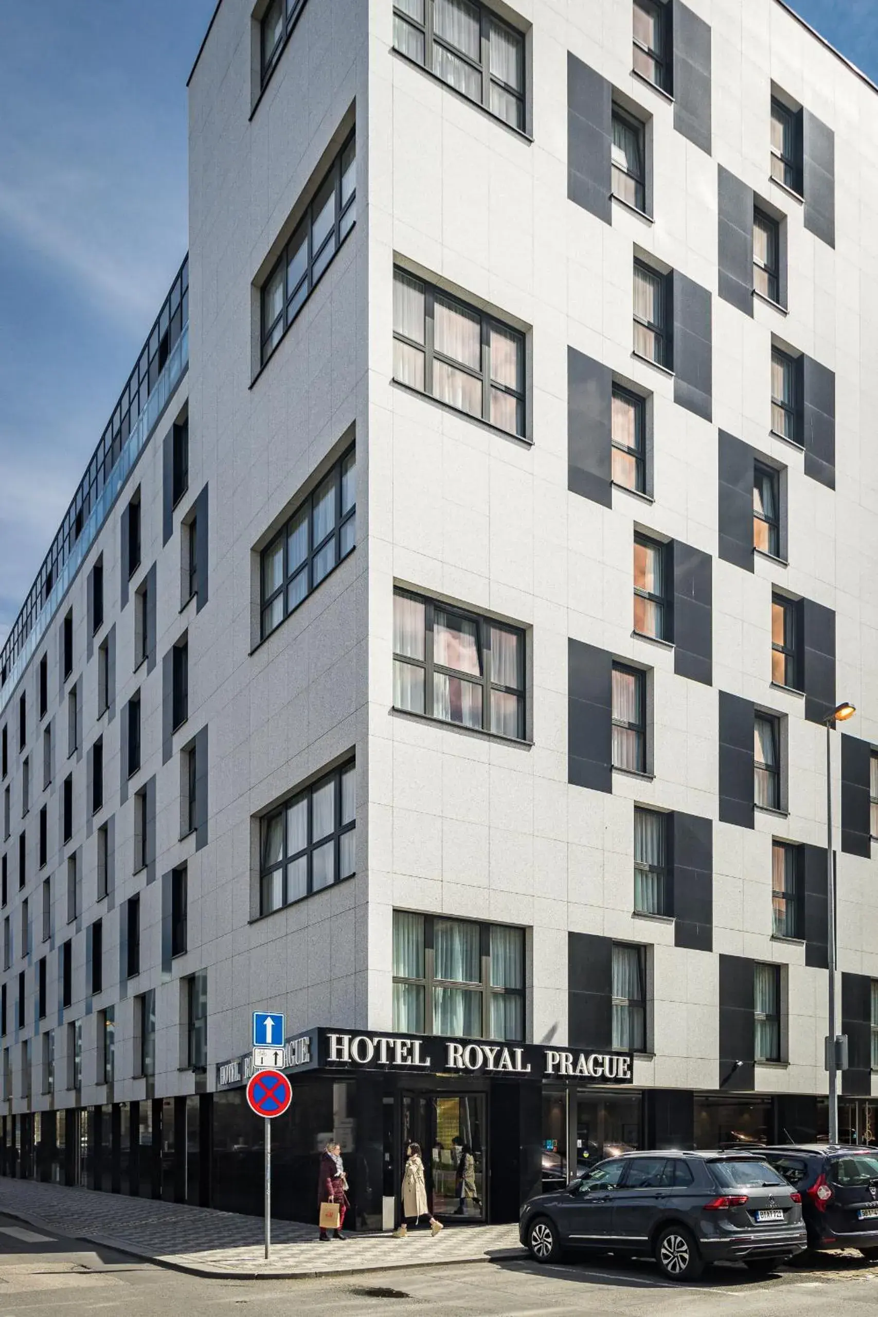 Property building in Hotel Royal Prague Property building in Hotel Royal Prague