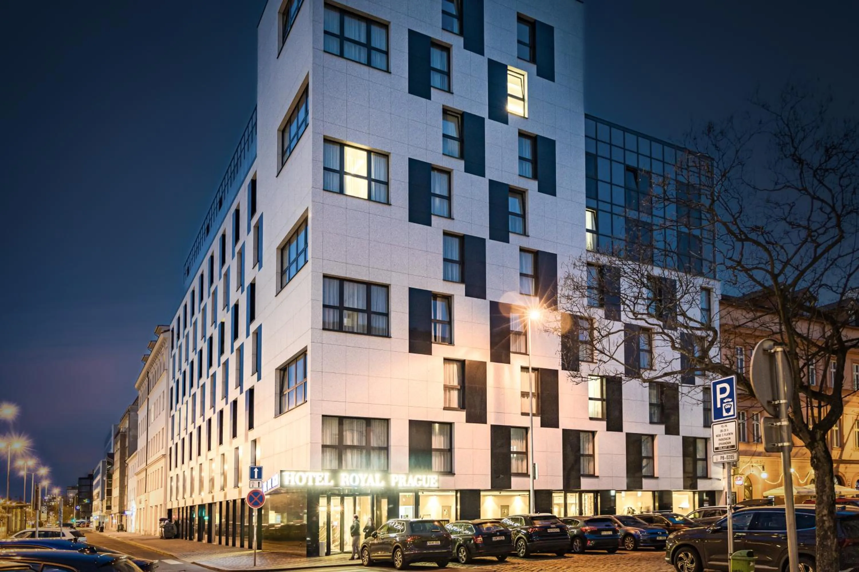 Property building in Hotel Royal Prague