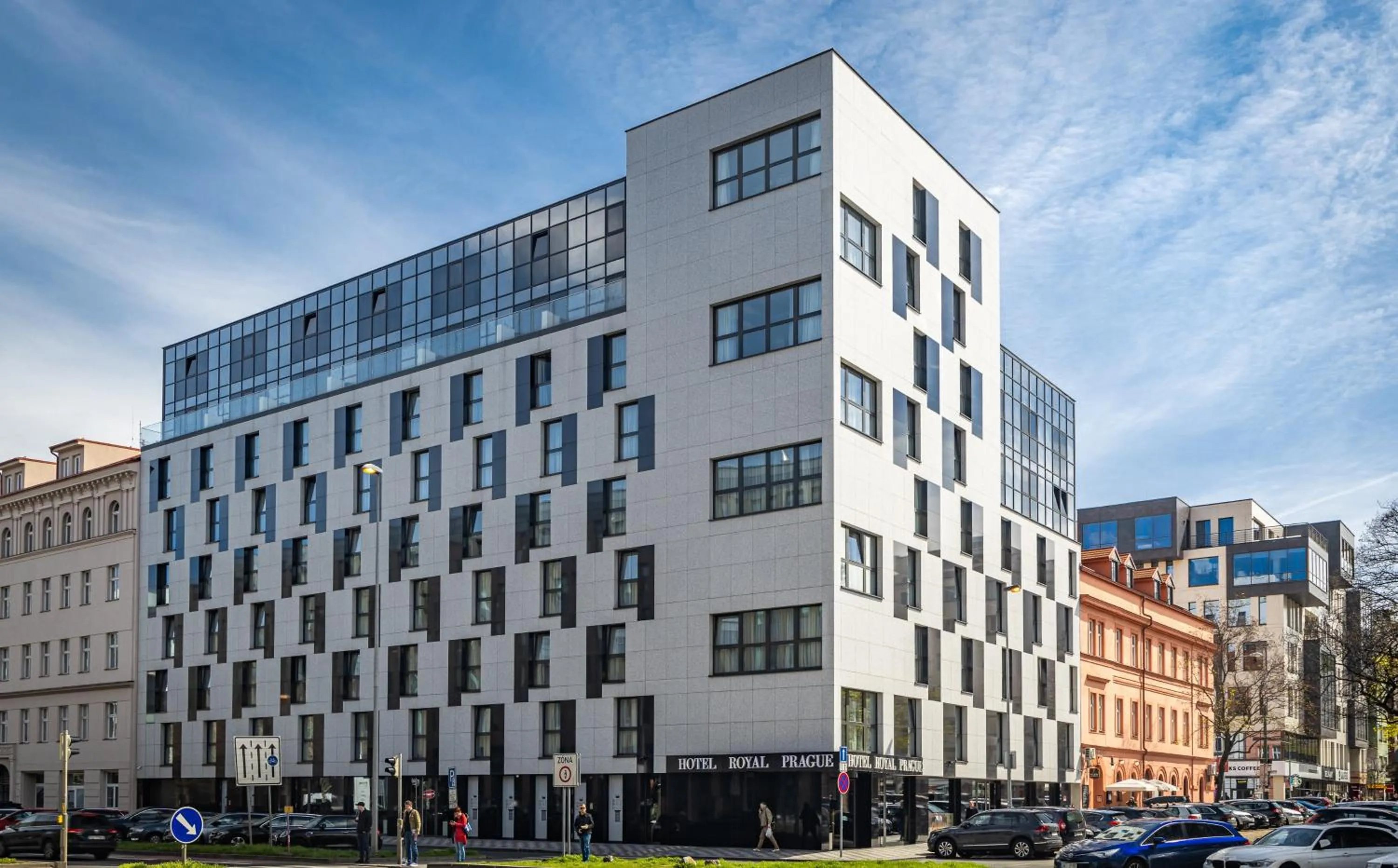 Property building in Hotel Royal Prague