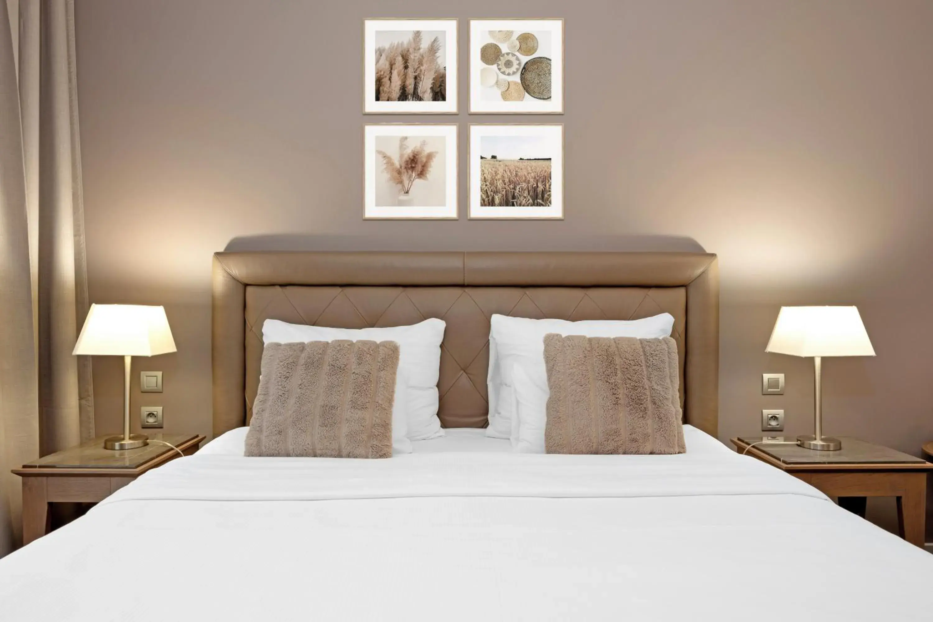 Bed in Hotel Royal Prague Bed in Hotel Royal Prague