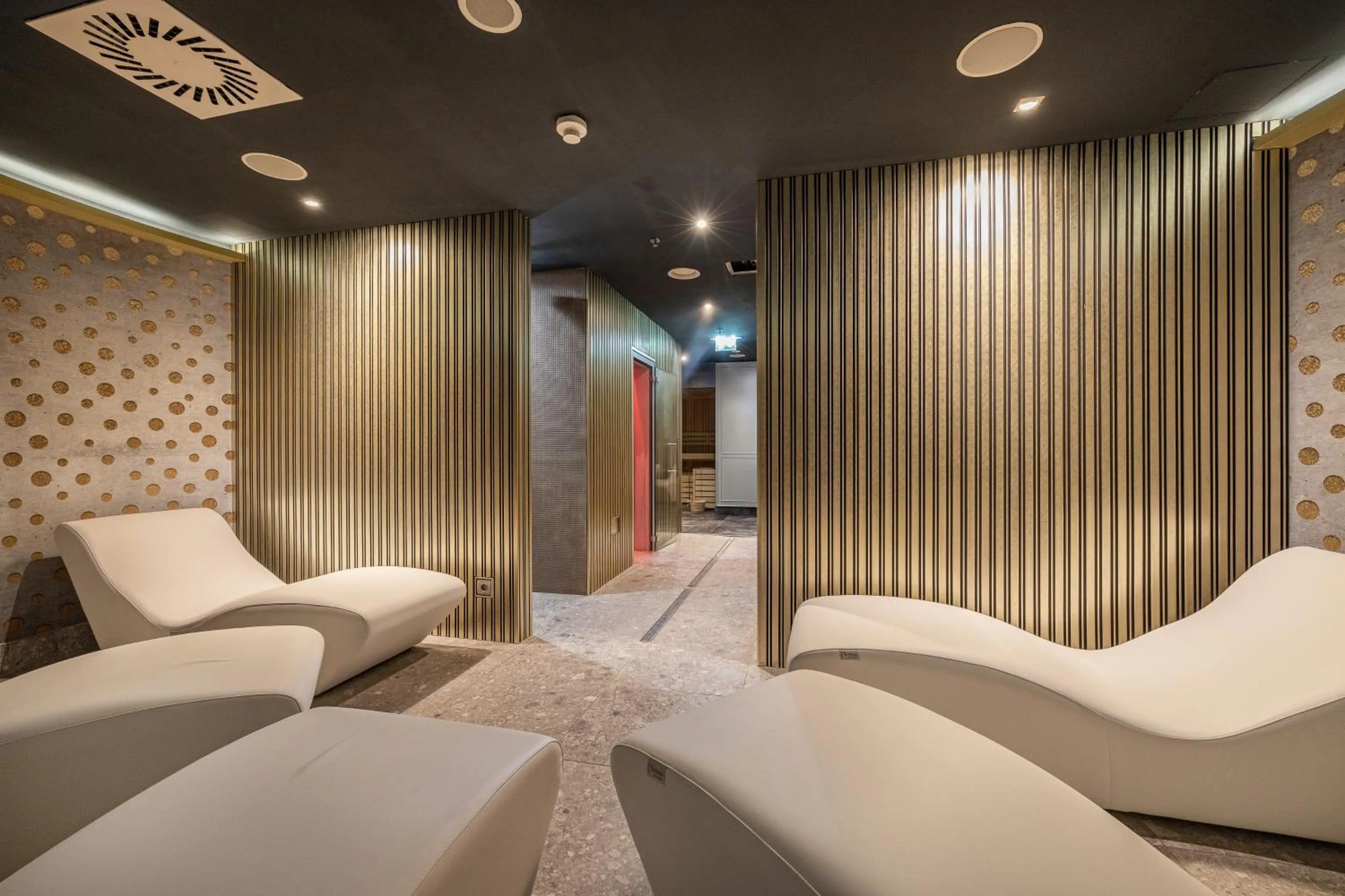 Sauna in Hotel Royal Prague