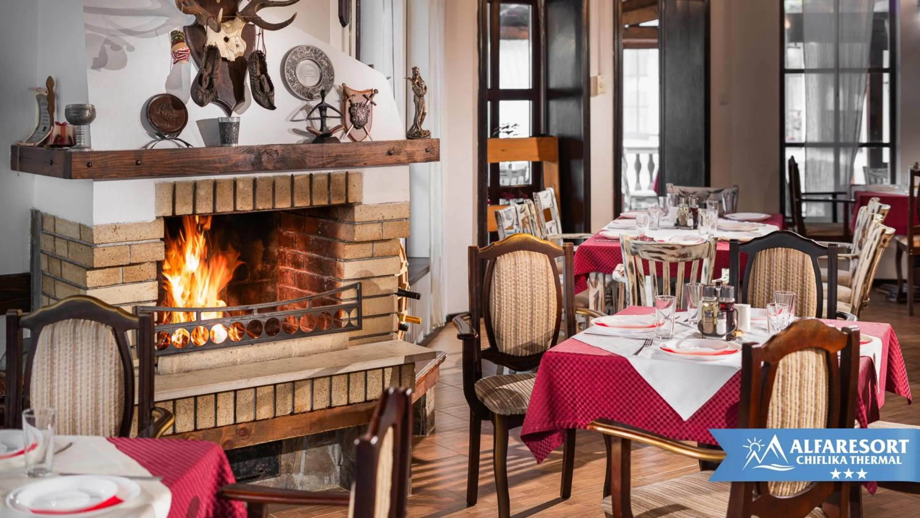 Restaurant/places to eat in Hotel Alfaresort Thermal Chiflika