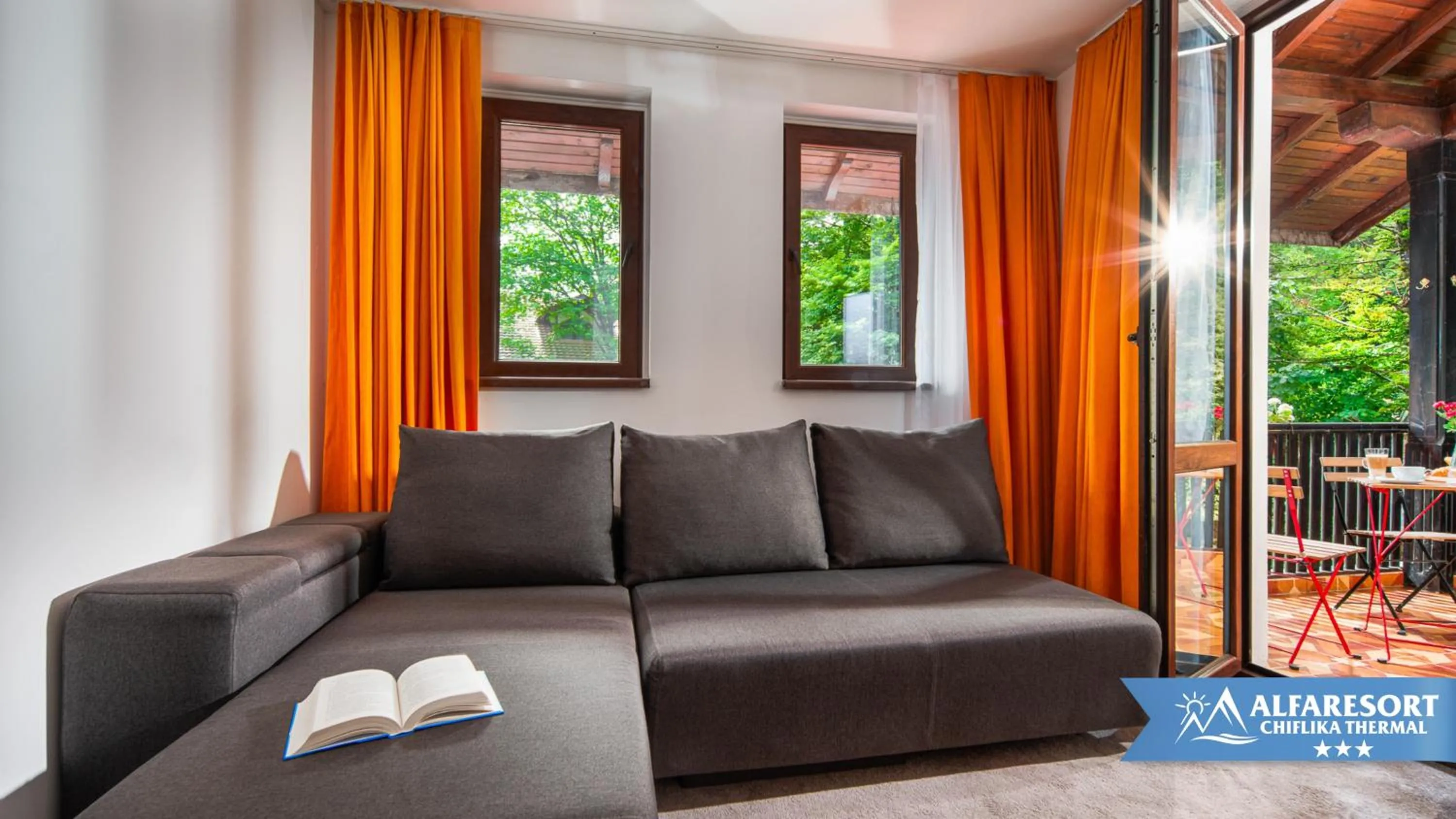 Hotel Alfaresort Thermal Chiflika