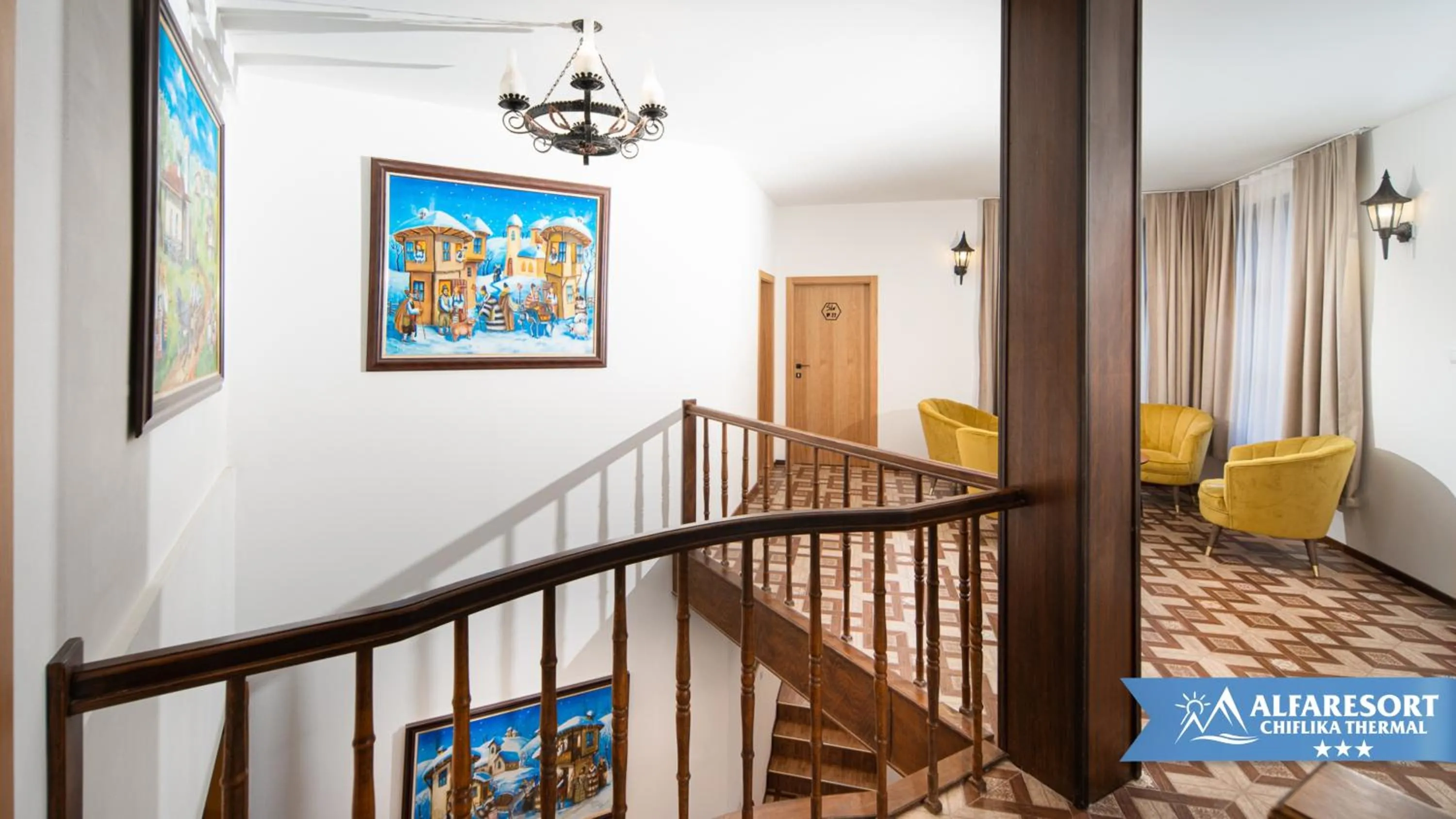 Property building in Hotel Alfaresort Thermal Chiflika