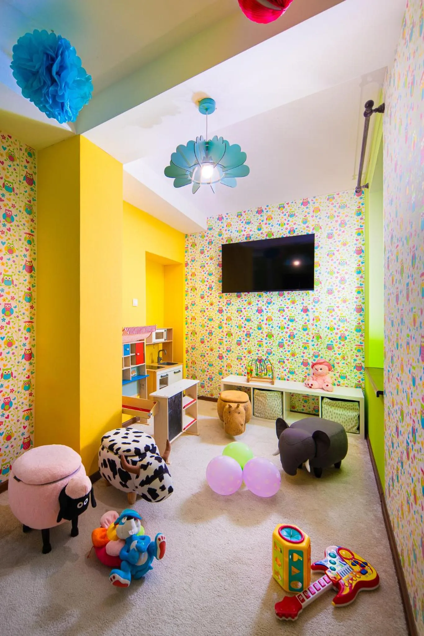 Kids's club in Hotel Alfaresort Thermal Chiflika