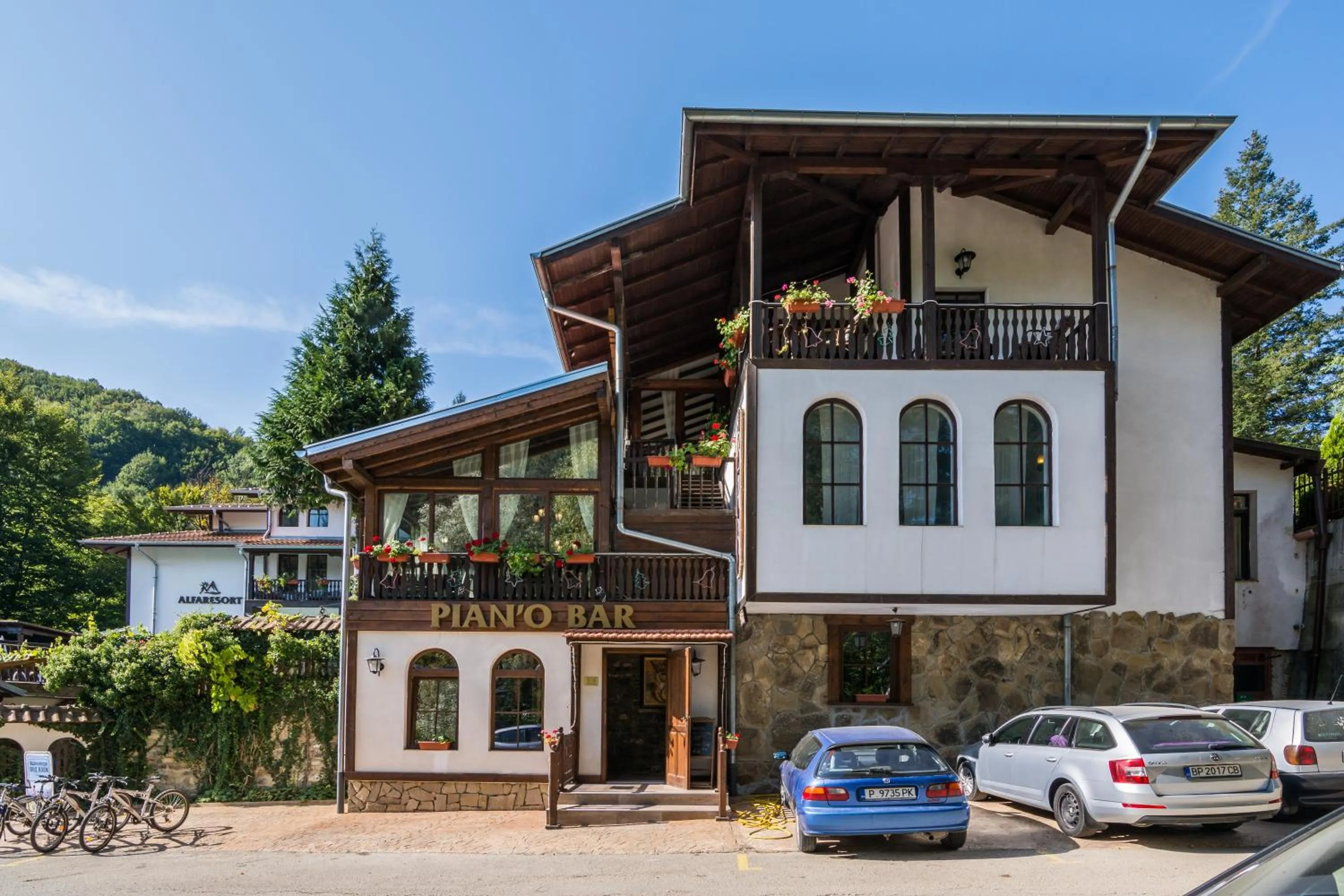 Hotel Alfaresort Thermal Chiflika