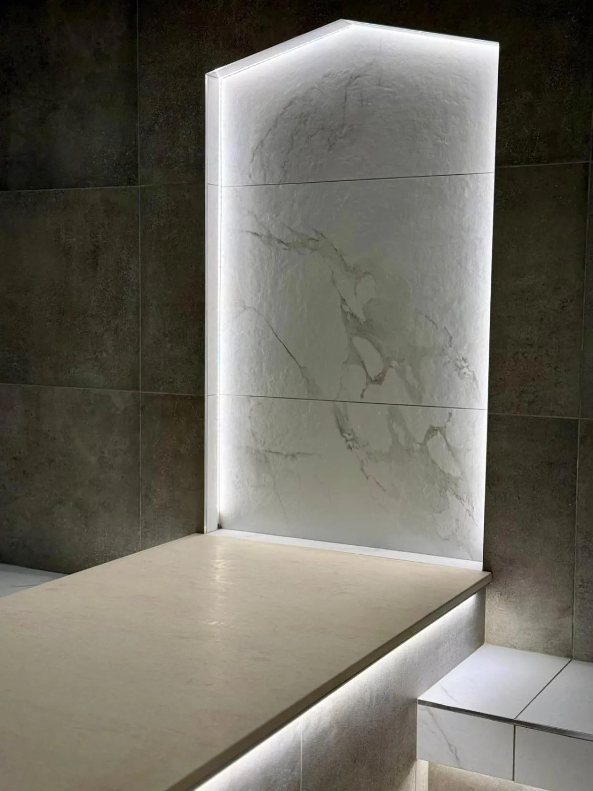 Steam room in Hotel Alfaresort Thermal Chiflika