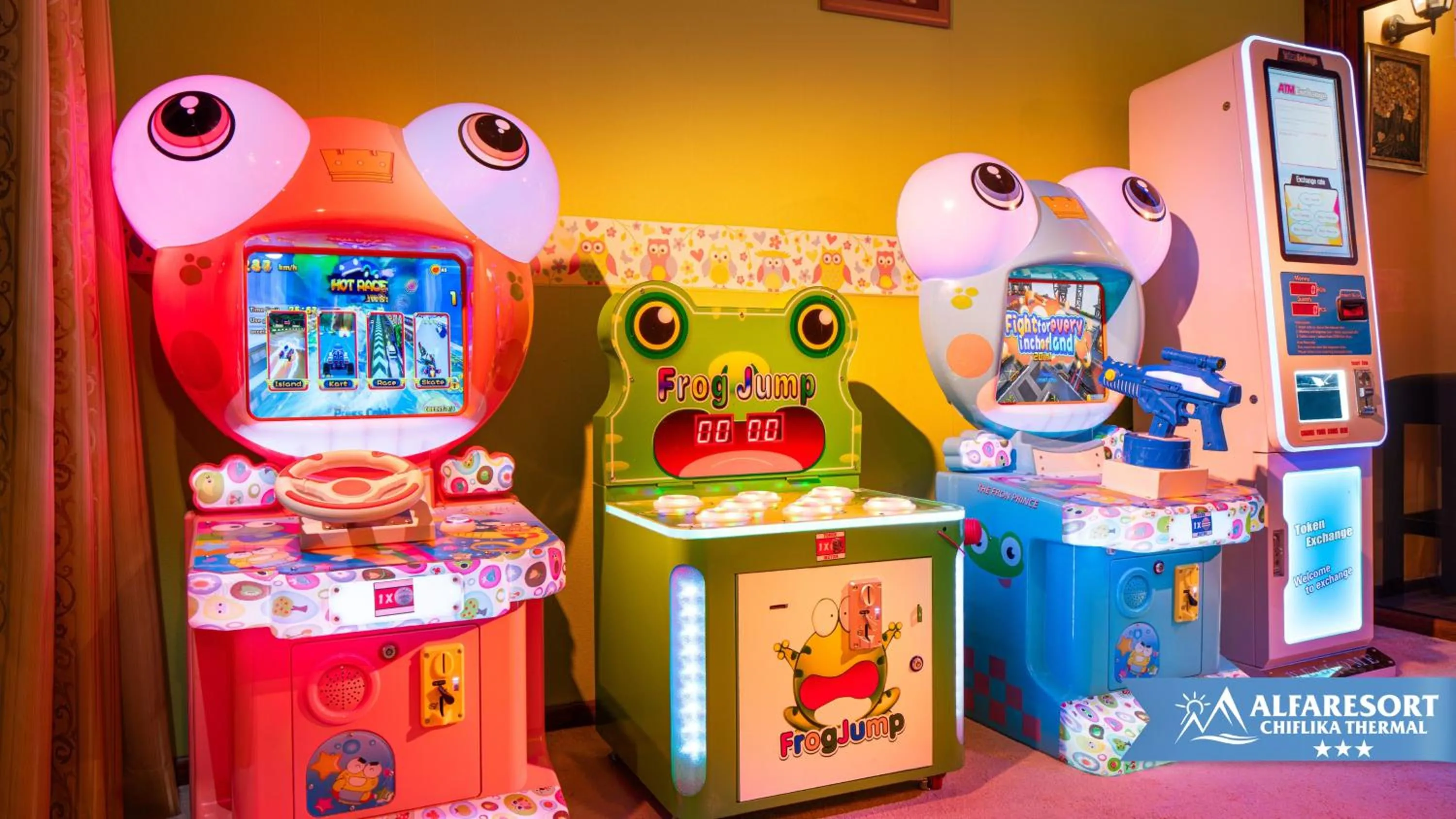 Kids's club in Hotel Alfaresort Thermal Chiflika