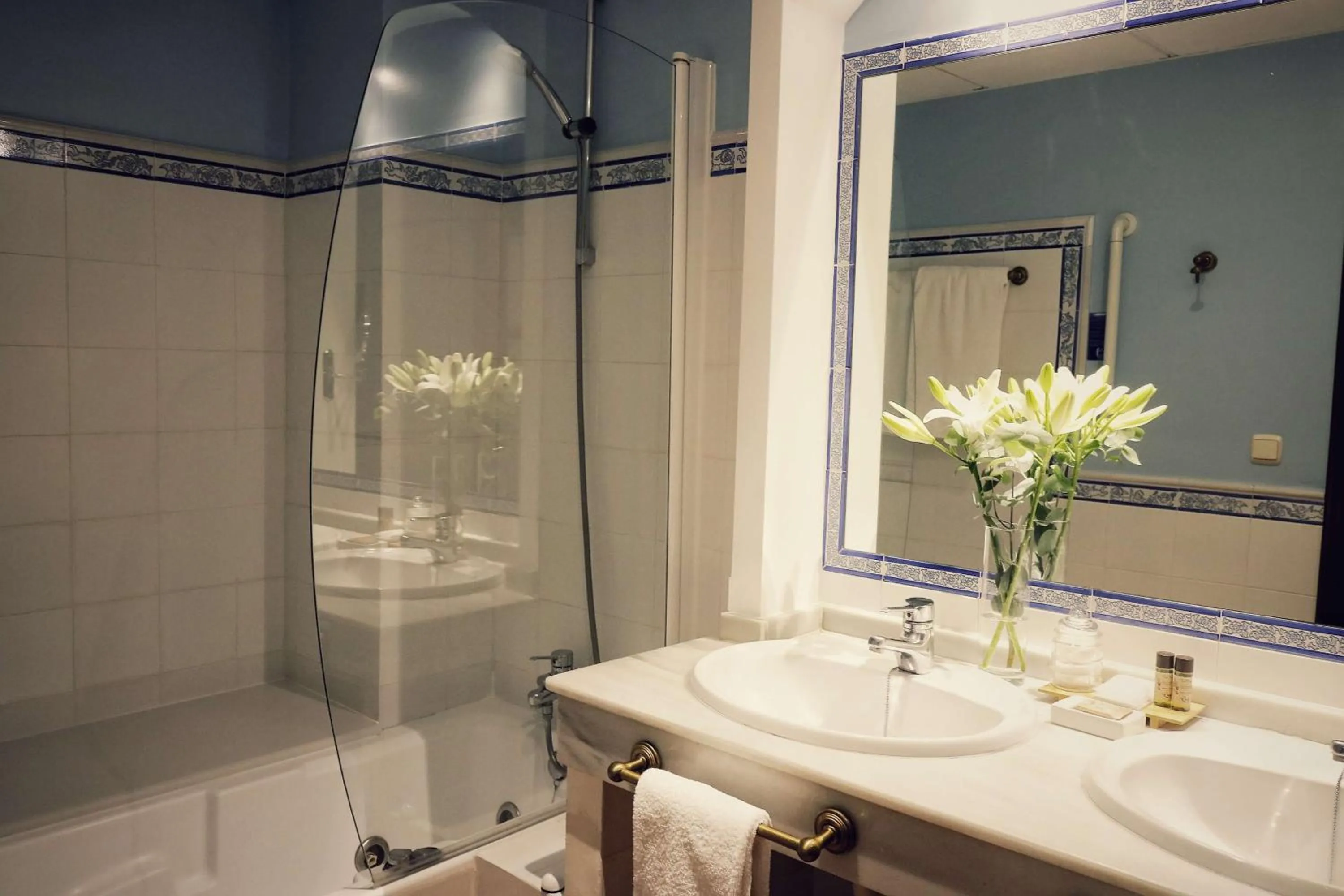 Bathroom in Hotel Veracruz