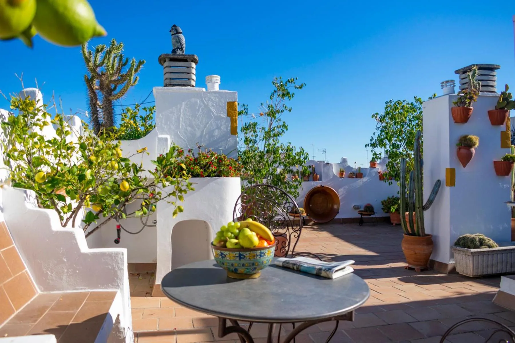 Balcony/Terrace in Hotel Veracruz