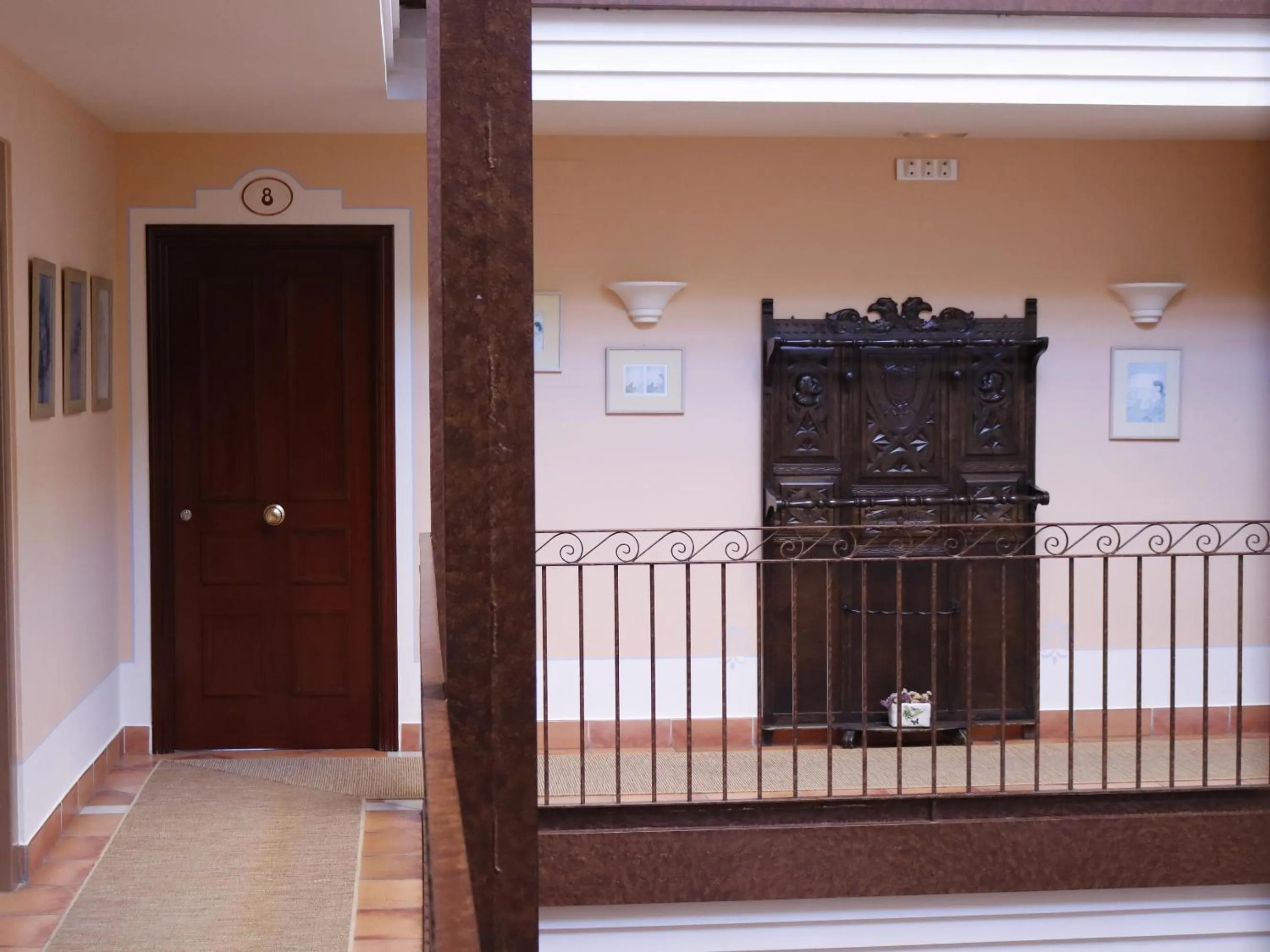 Property building in Hotel Veracruz