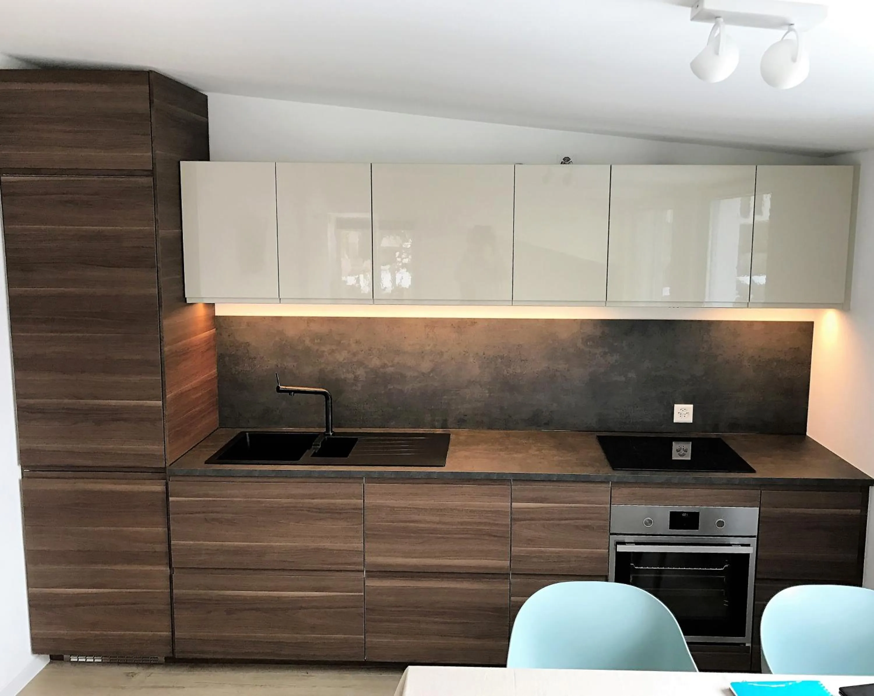 Kitchen or kitchenette in Cucagna