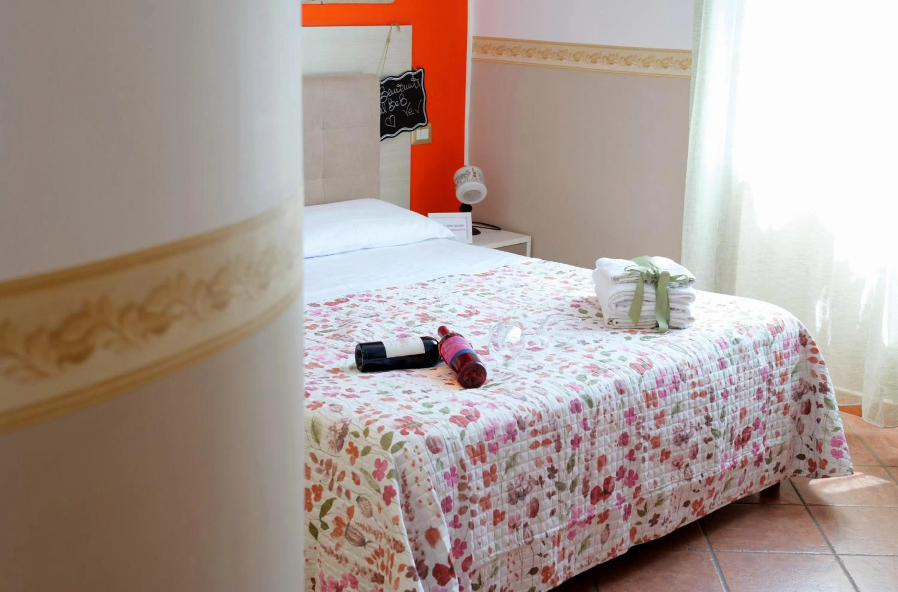 Bed in V&V Suite & Breakfast