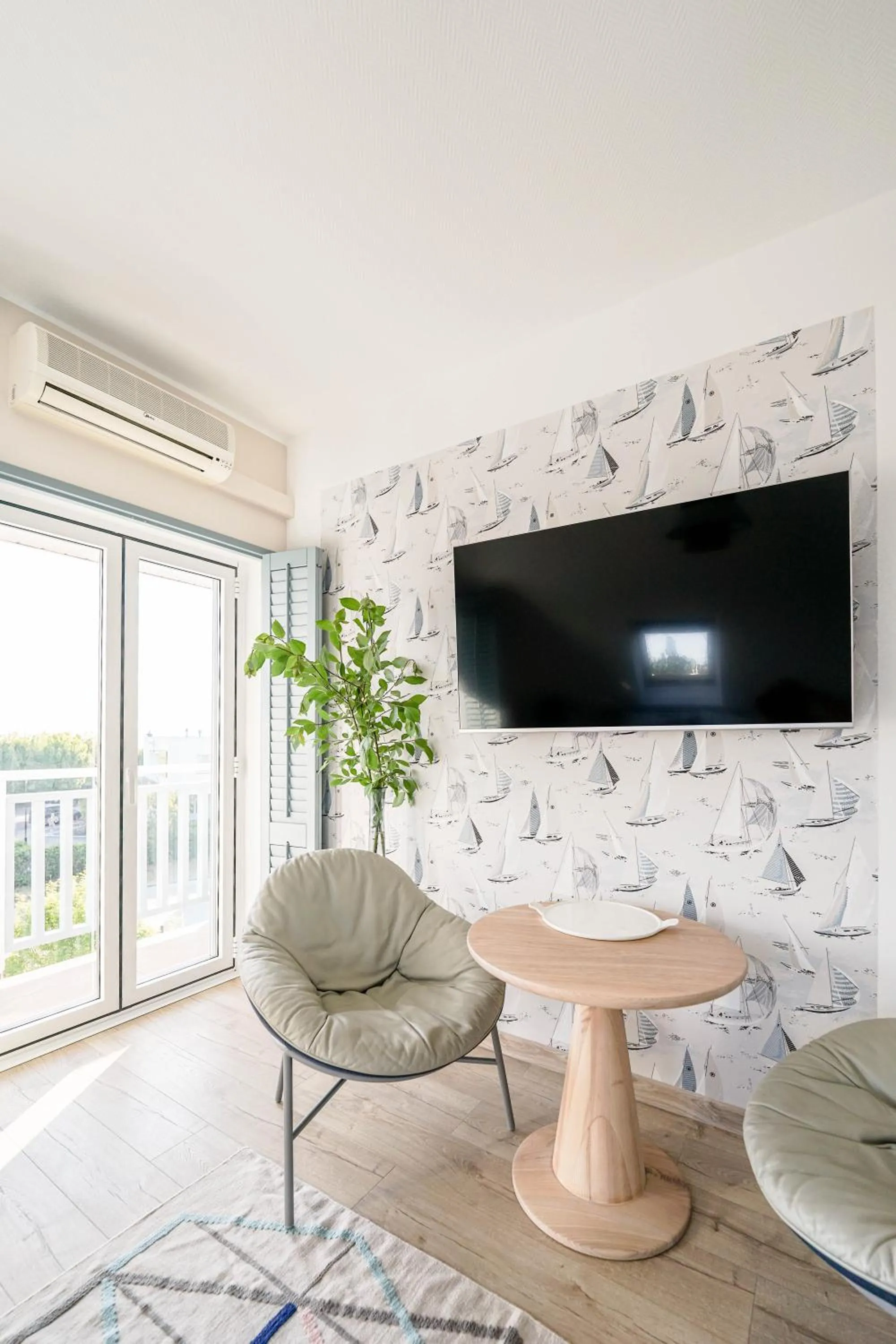 TV and multimedia in Villa Pastelowa