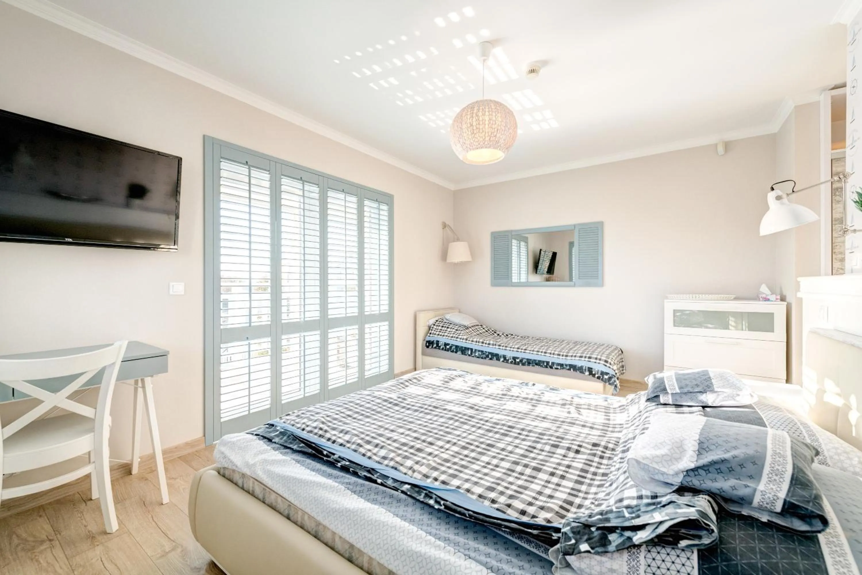 Photo of the whole room, Bed in Villa Pastelowa