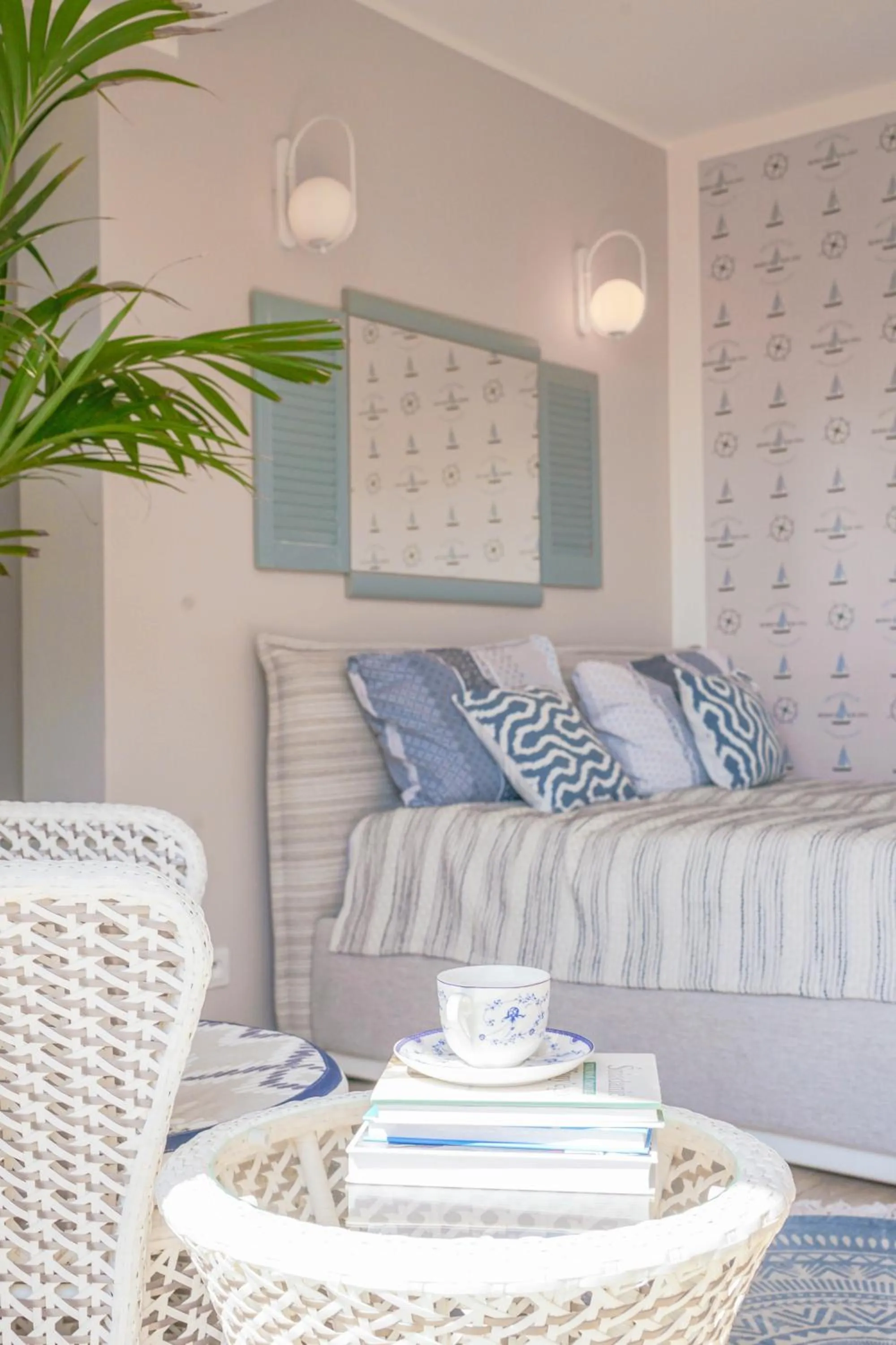 Bed in Villa Pastelowa