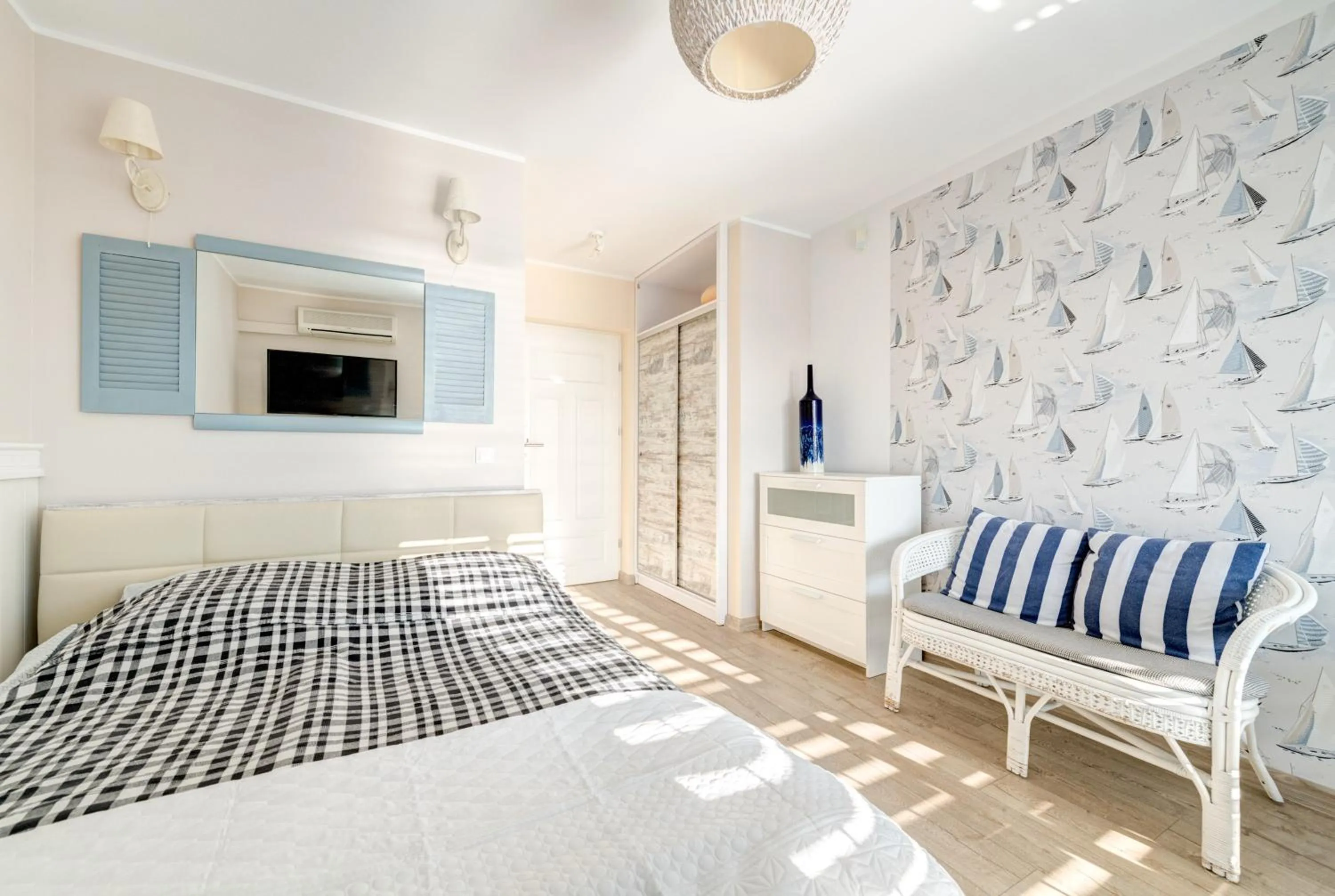 Photo of the whole room, Bed in Villa Pastelowa