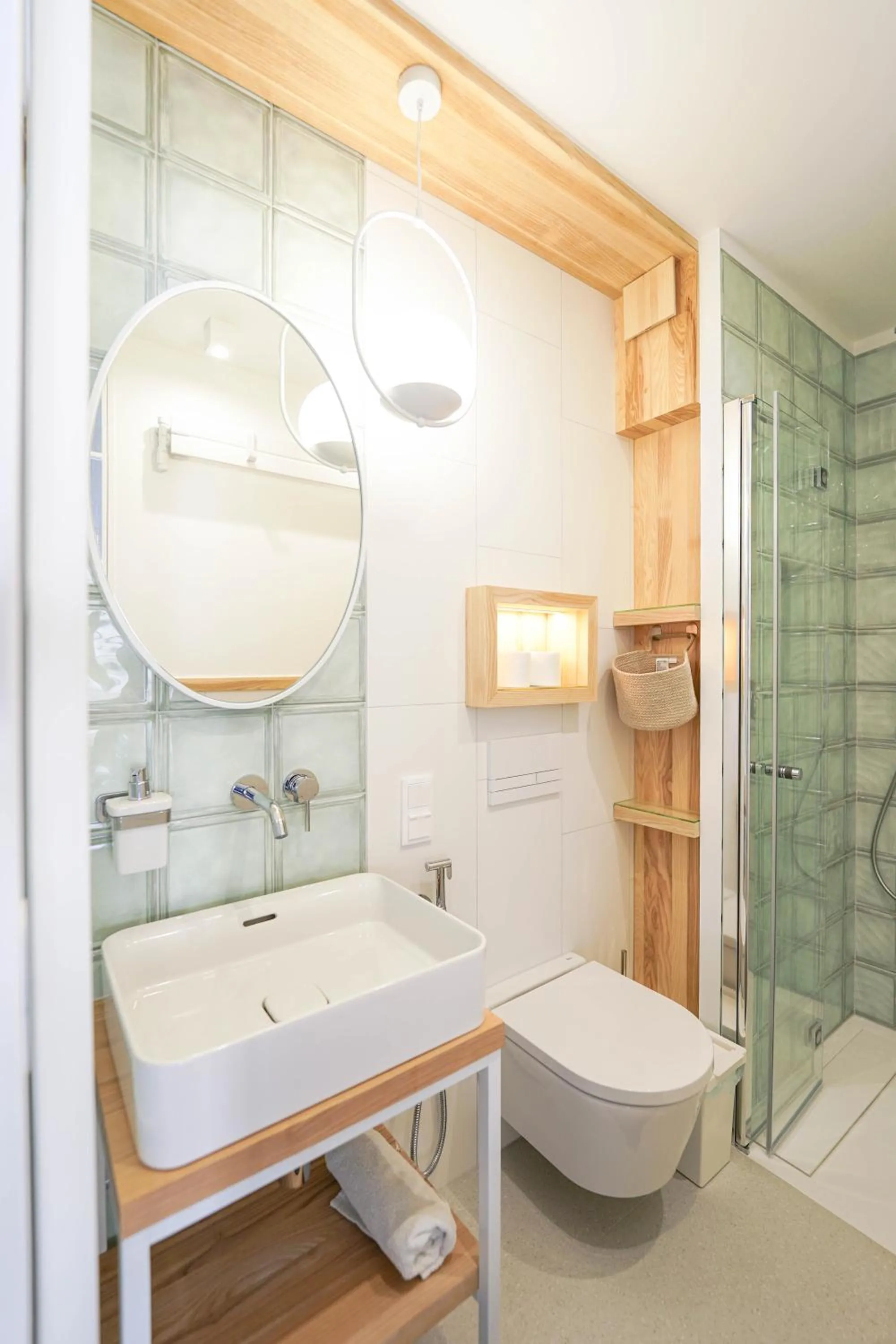 Shower in Villa Pastelowa