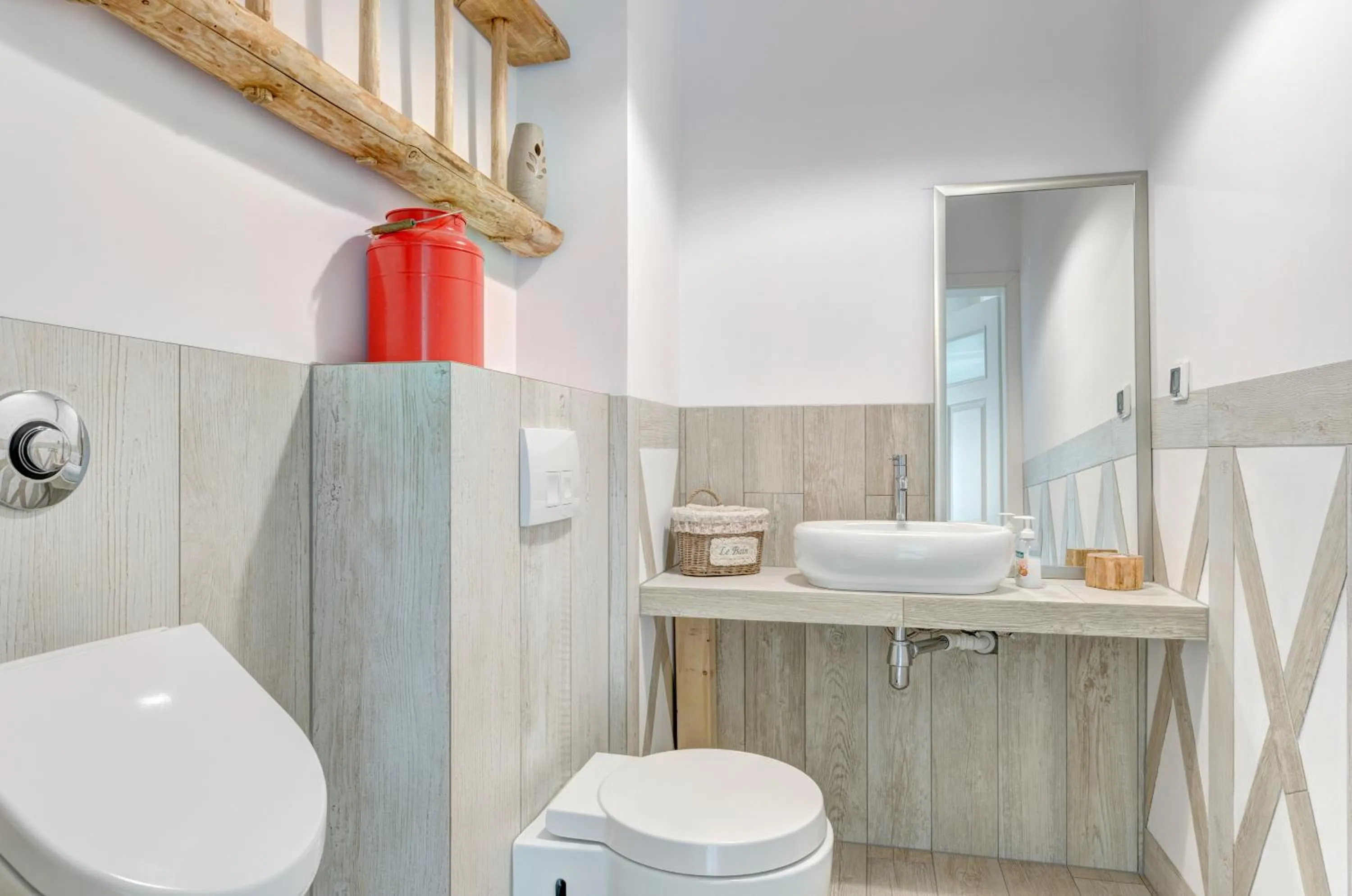 Toilet in Villa Pastelowa