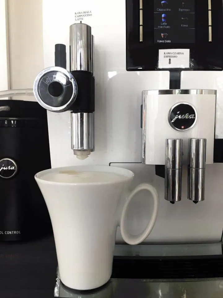 Coffee/tea facilities in Villa Pastelowa