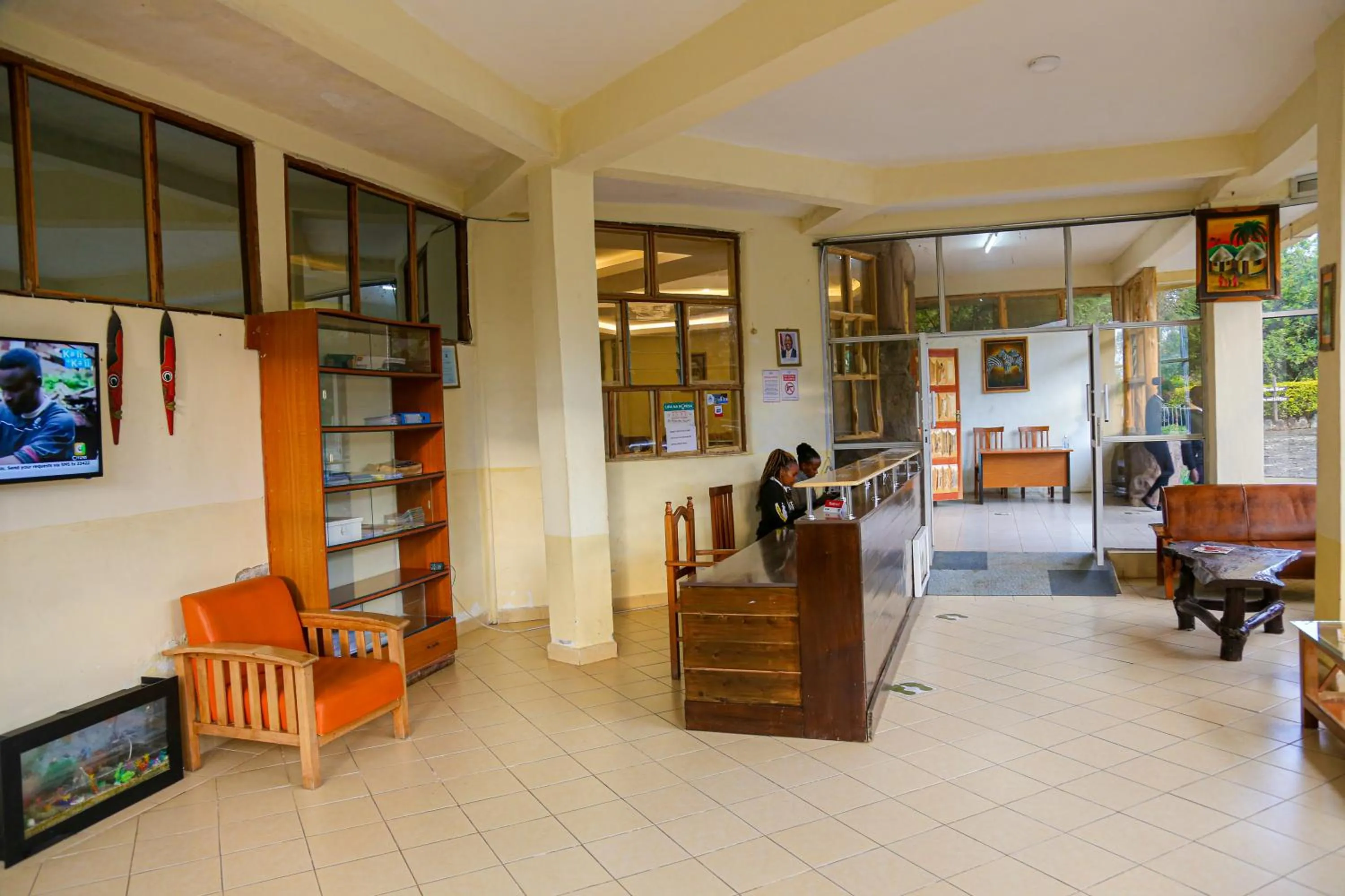 Lobby or reception in Naivasha Peppercorn Holiday Resort