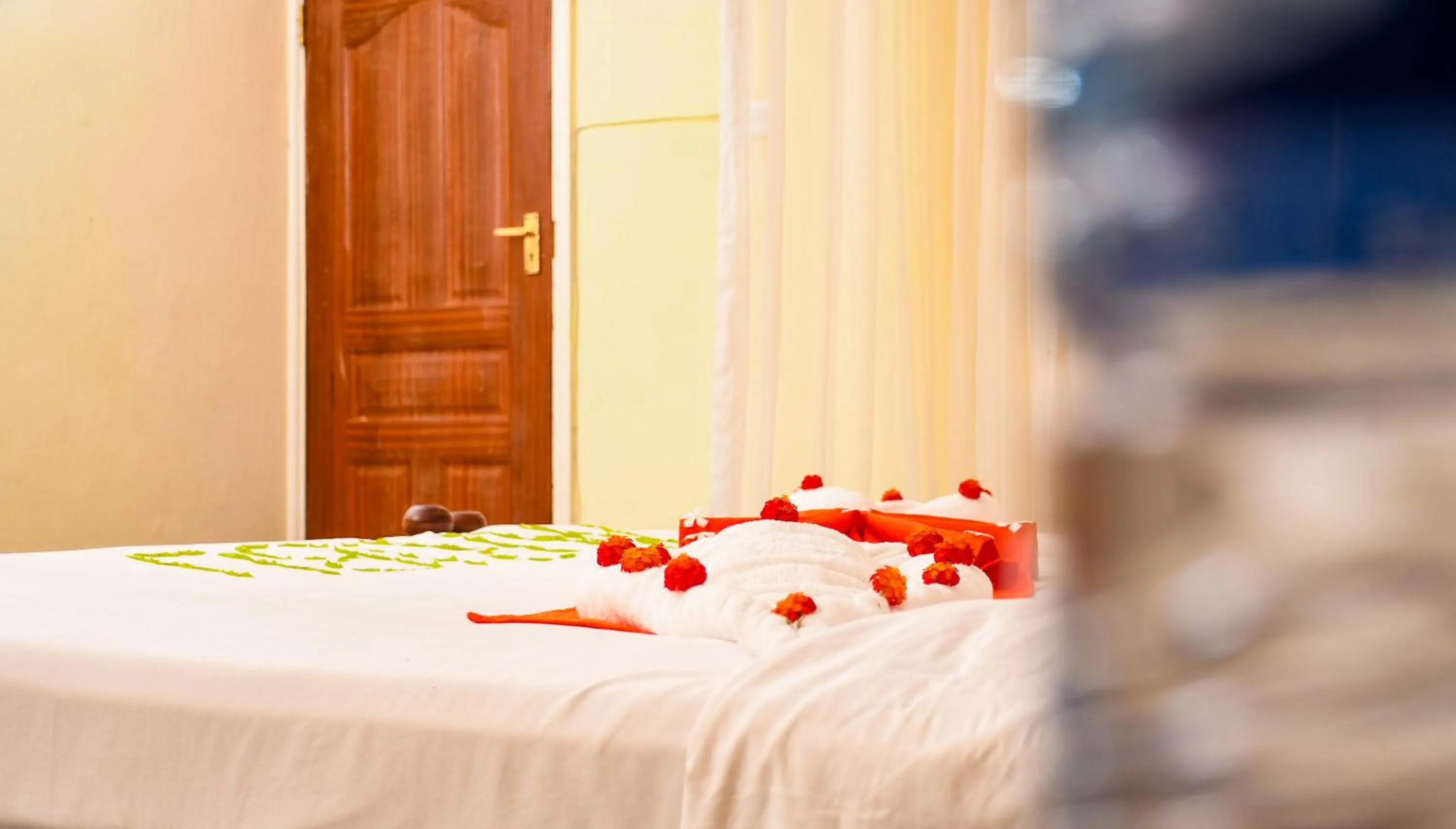 Bed in Naivasha Peppercorn Holiday Resort