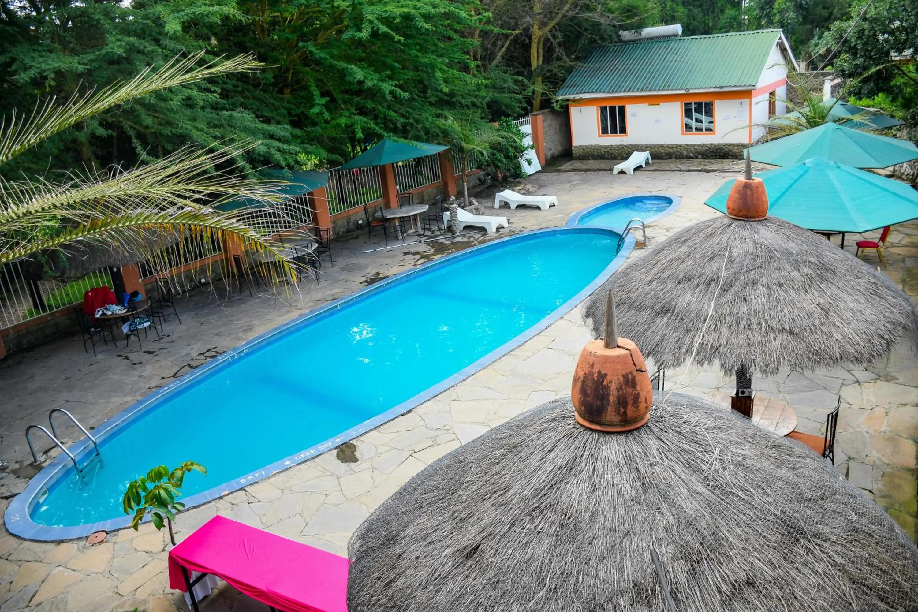 Property building in Naivasha Peppercorn Holiday Resort