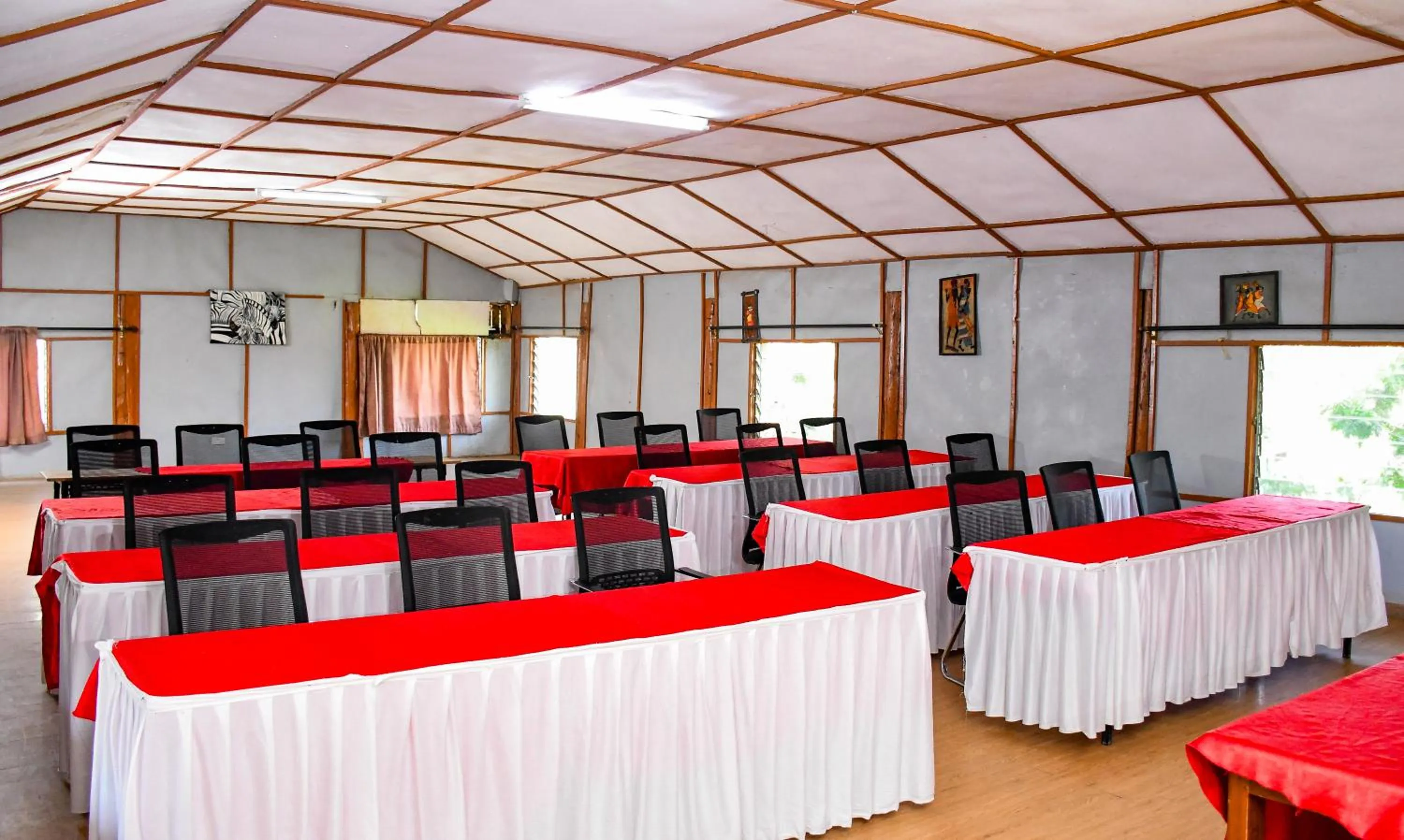 Meeting/conference room in Naivasha Peppercorn Holiday Resort