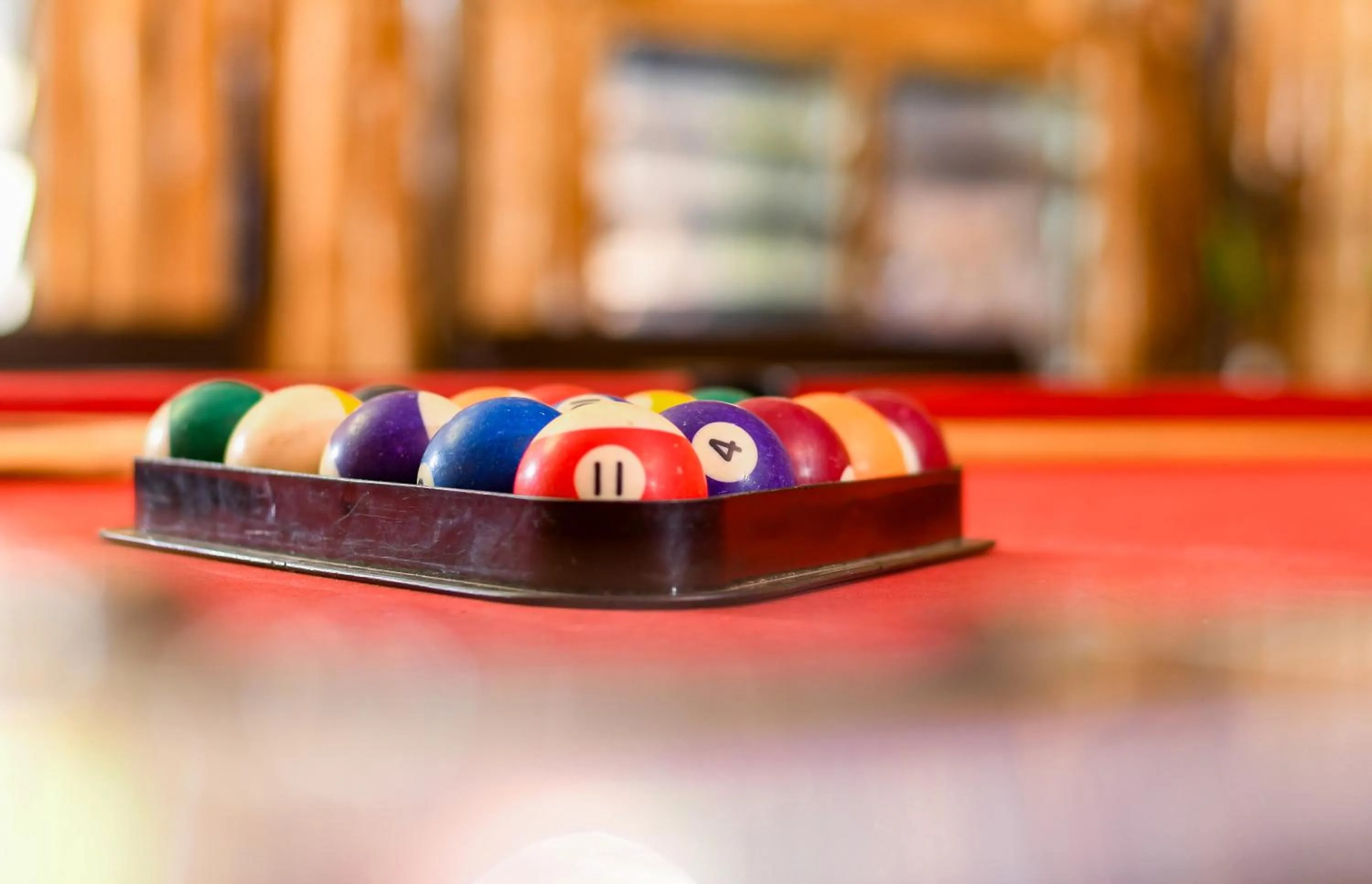 Game Room in Naivasha Peppercorn Holiday Resort