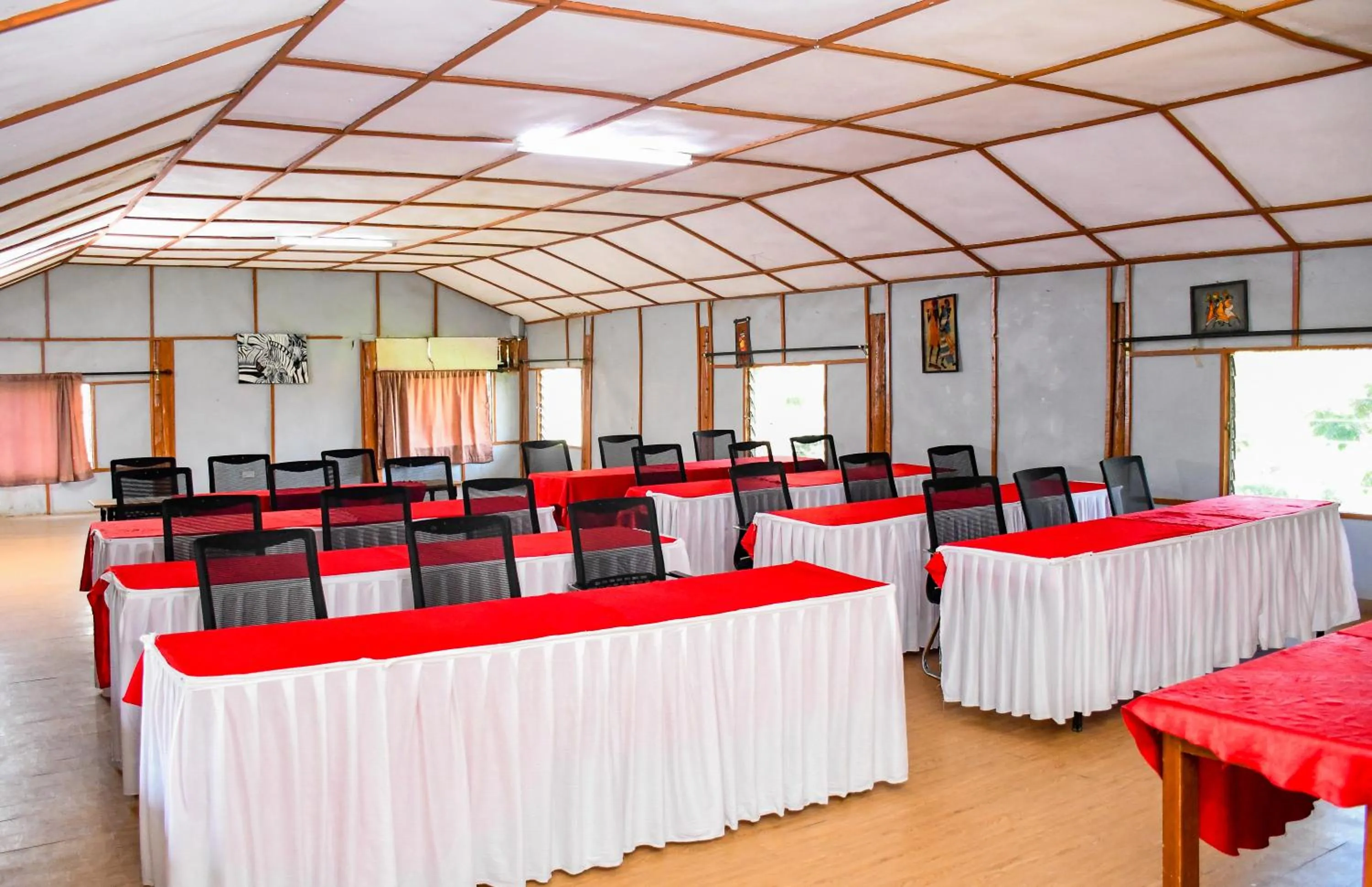 Meeting/conference room in Naivasha Peppercorn Holiday Resort
