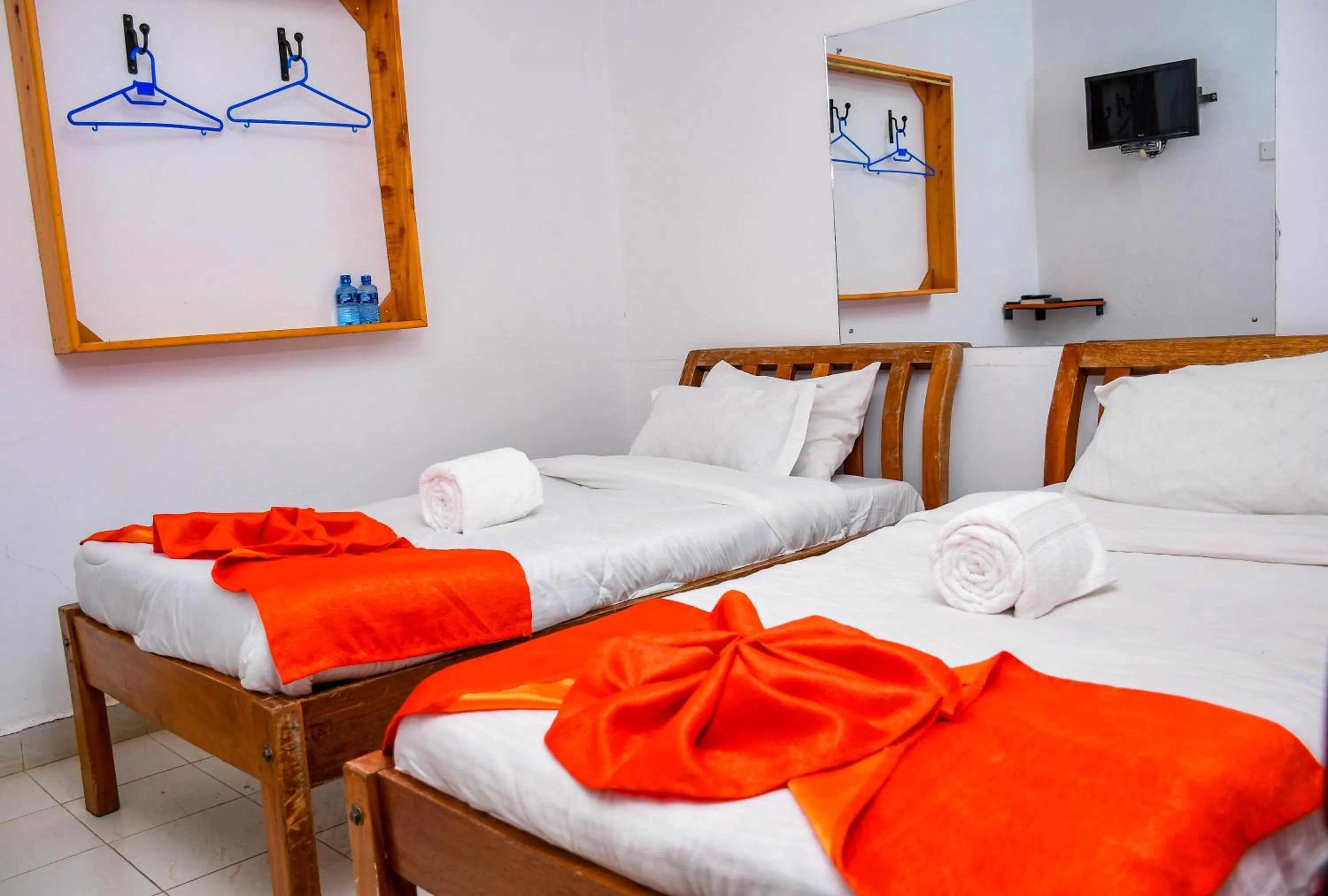 Bed in Naivasha Peppercorn Holiday Resort