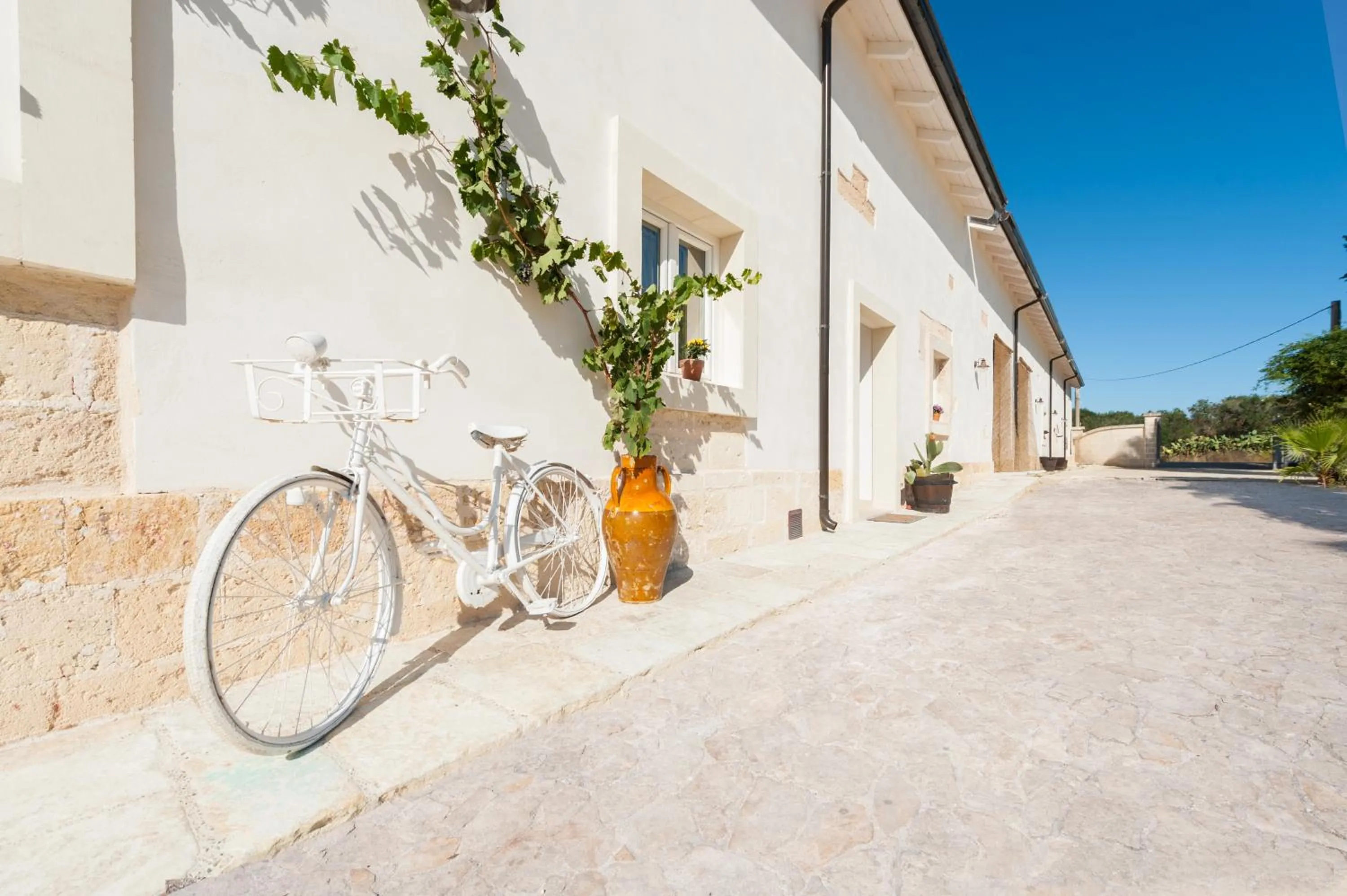Property building in Masseria Monache