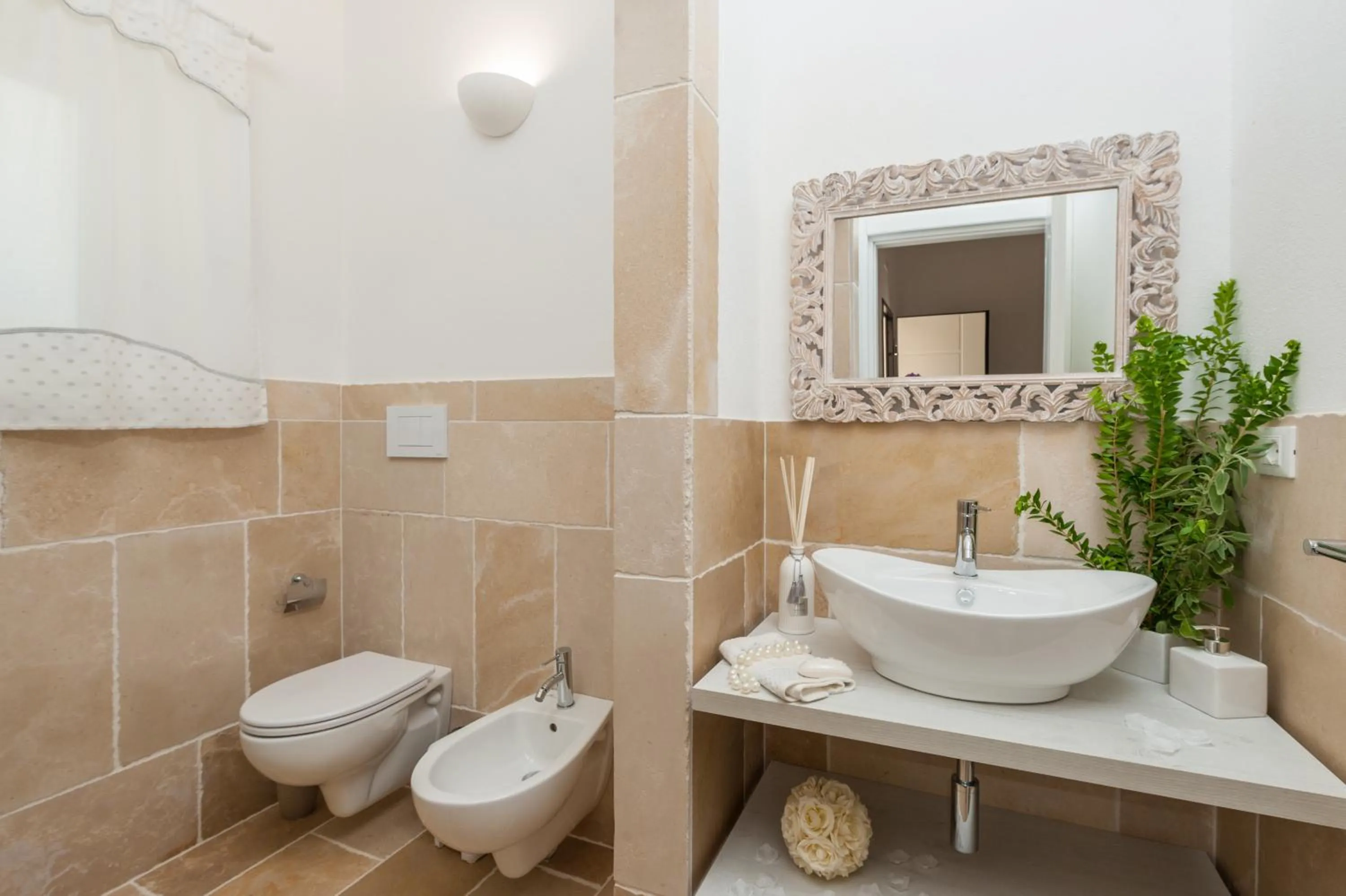 Toilet in Masseria Monache