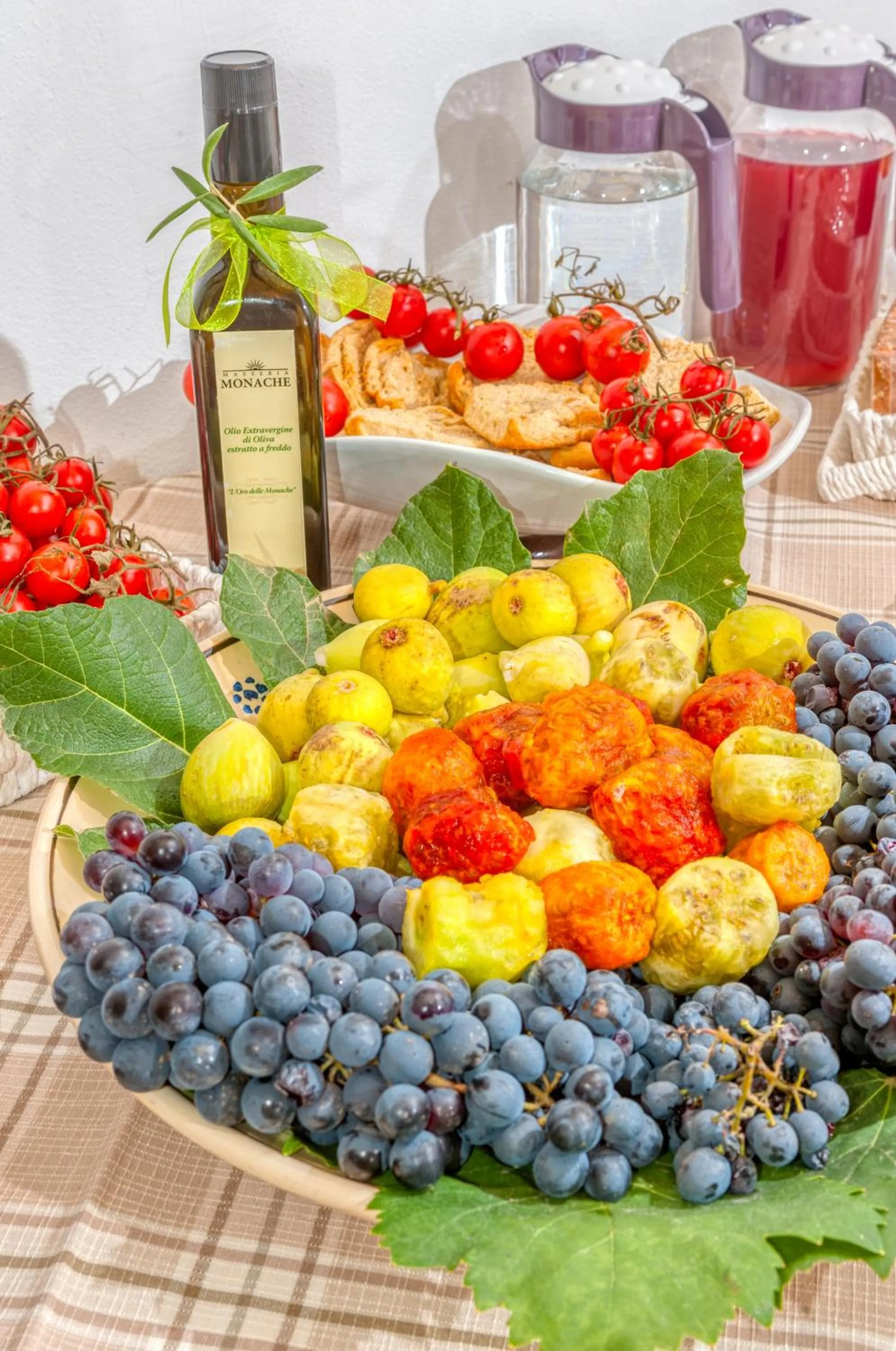 Food and drinks in Masseria Monache