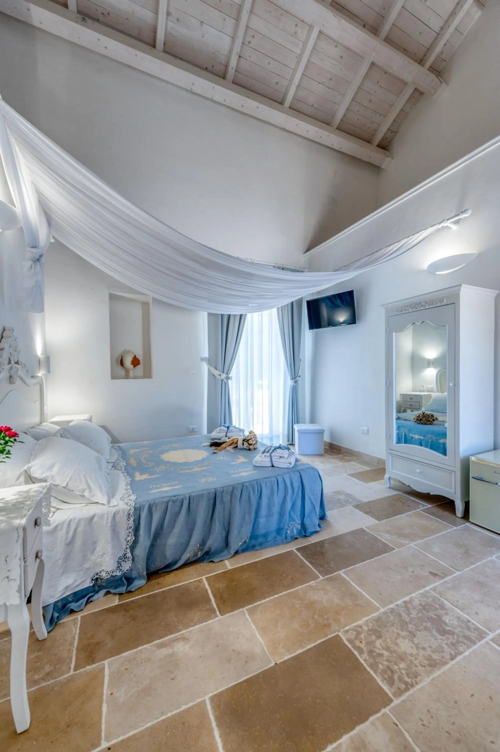 Bed in Masseria Monache
