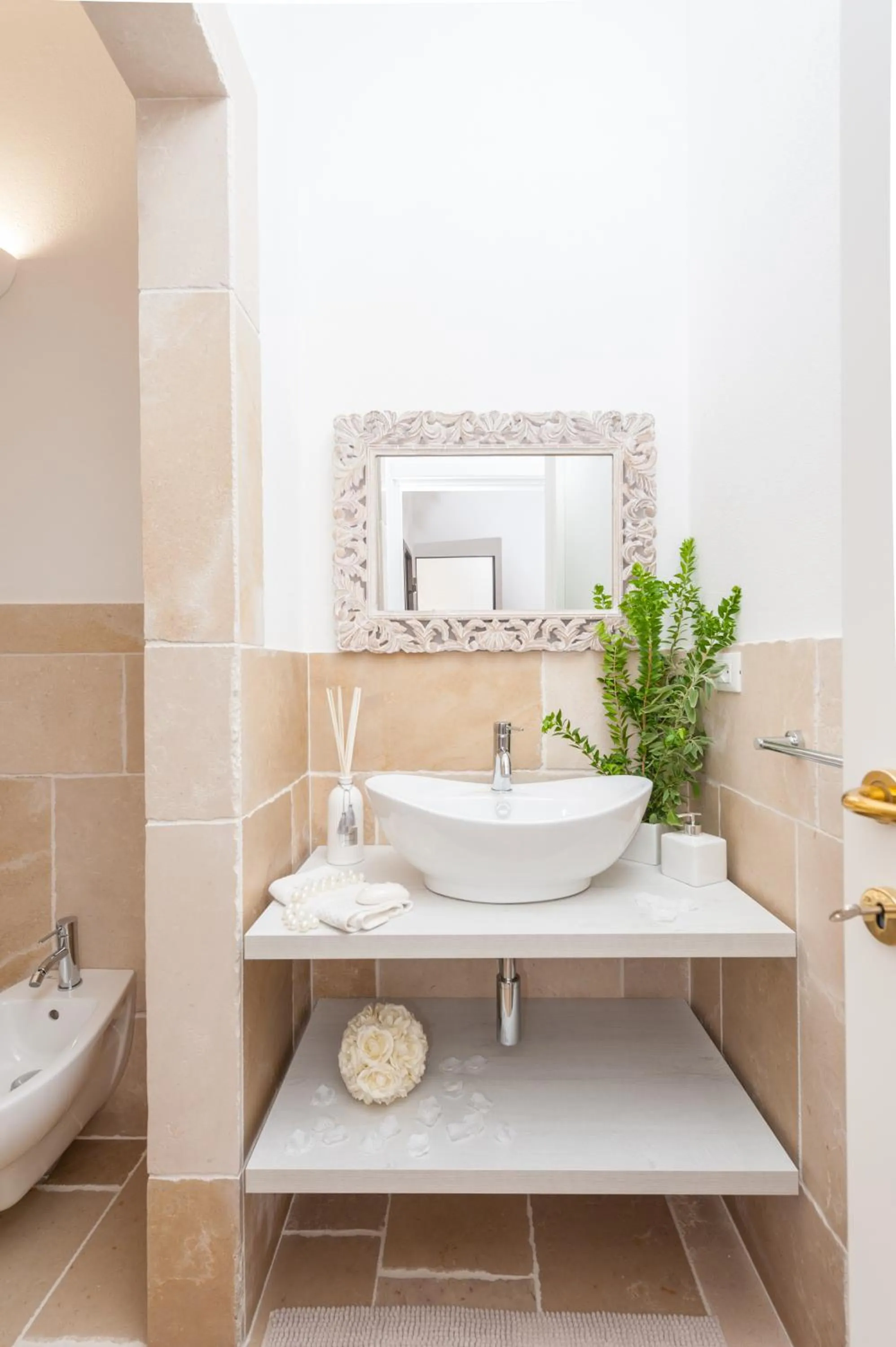 Bathroom in Masseria Monache