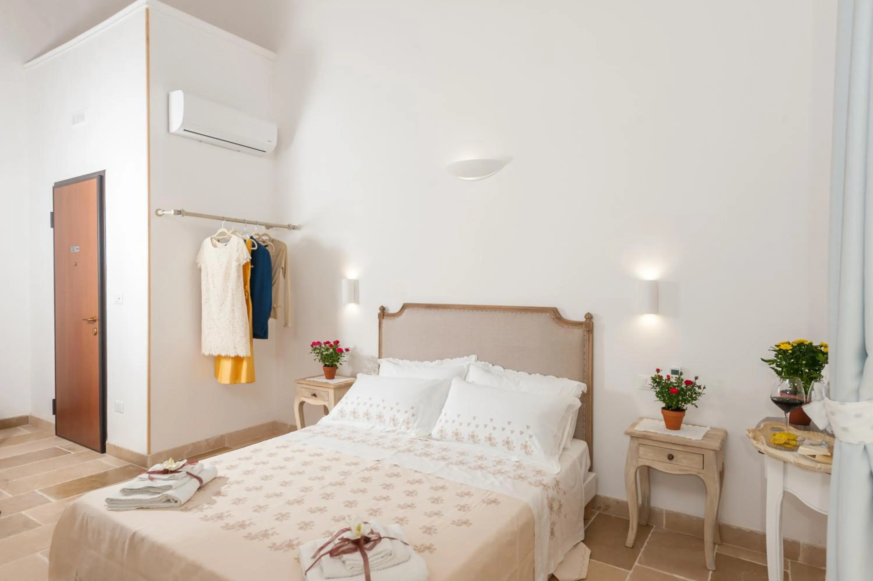Bed in Masseria Monache