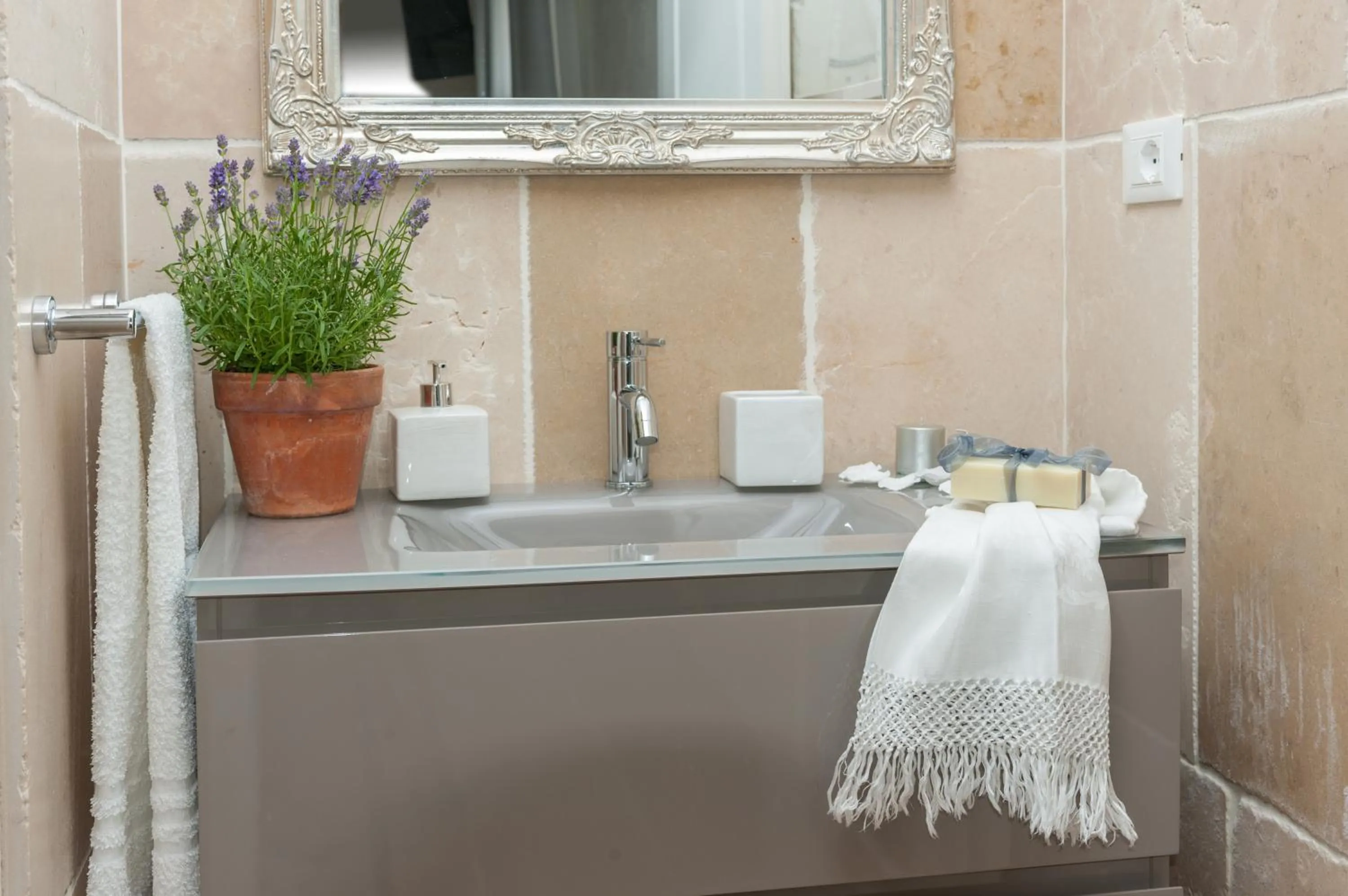Bathroom in Masseria Monache