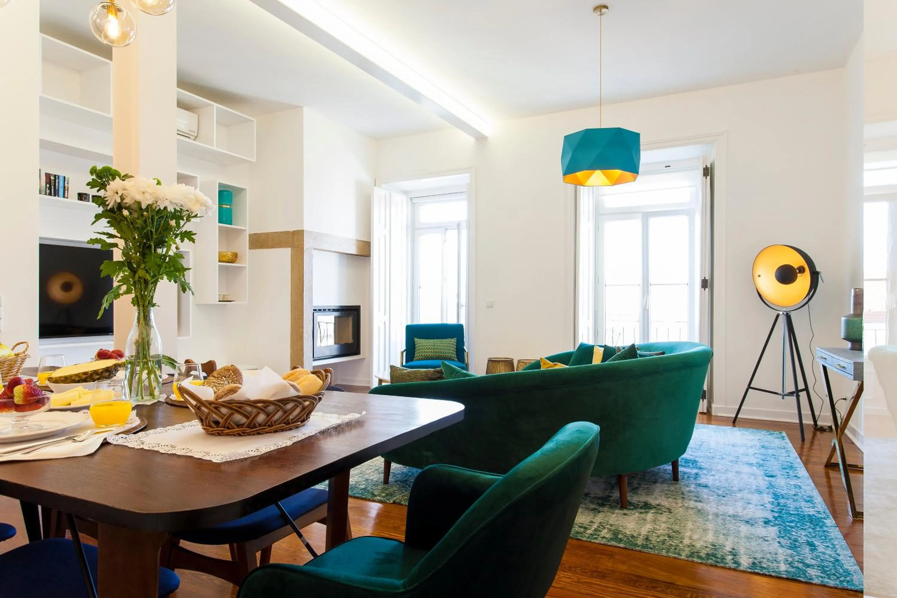 Living room in Bairro Alto Viewpoint Flat