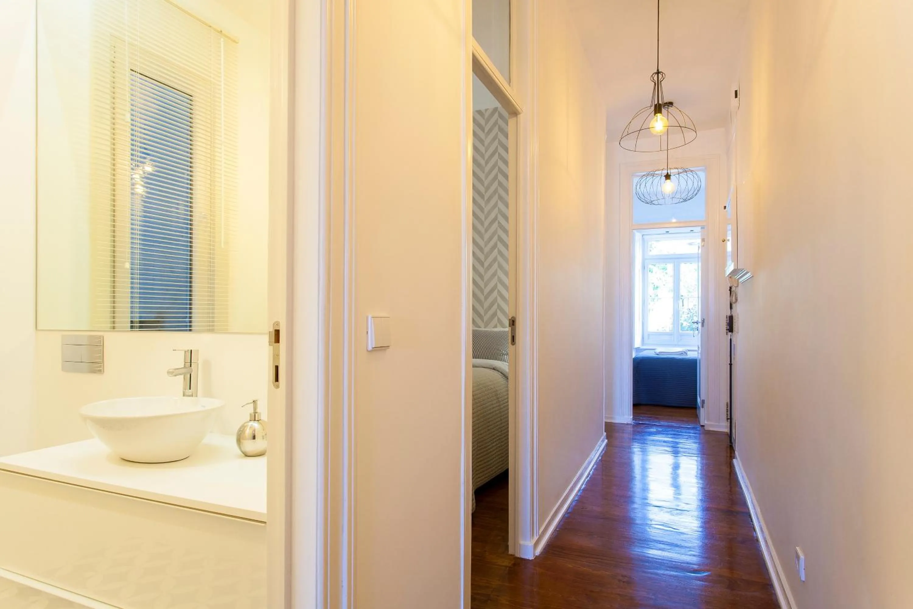 Bathroom in Bairro Alto Viewpoint Flat