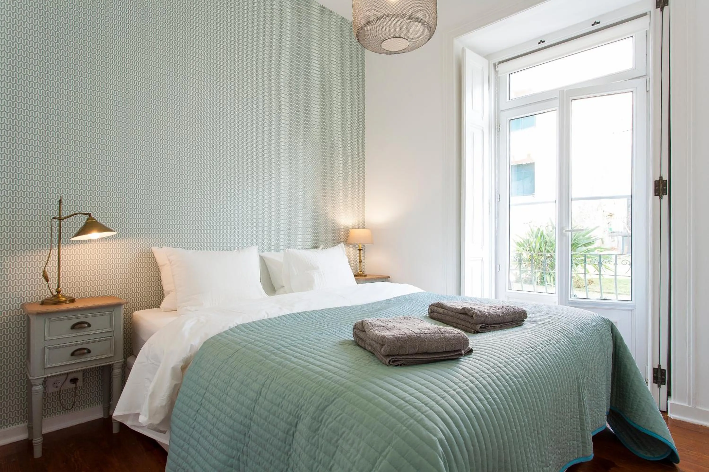 Bedroom, Bed in Bairro Alto Viewpoint Flat