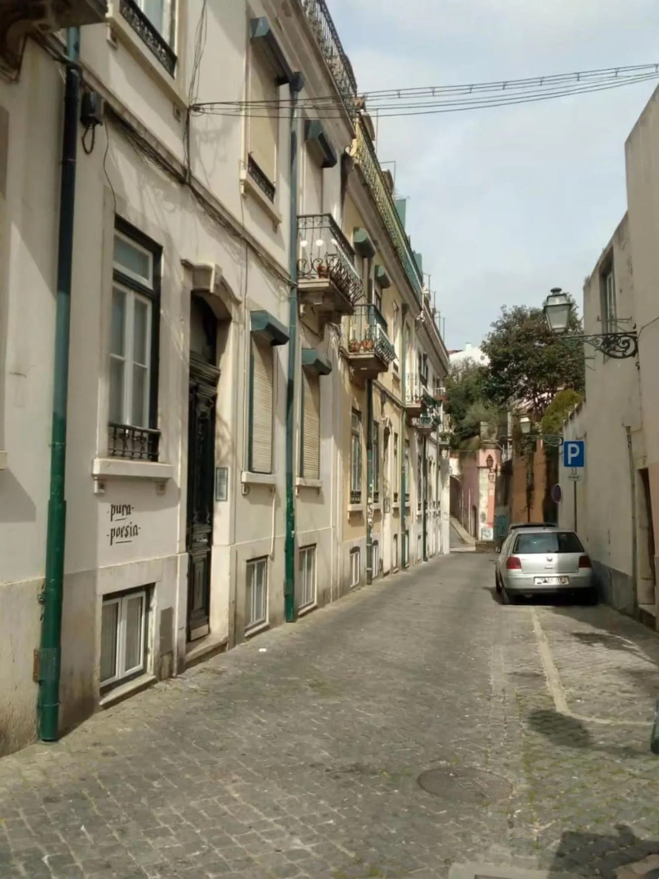 Property building in Bairro Alto Viewpoint Flat