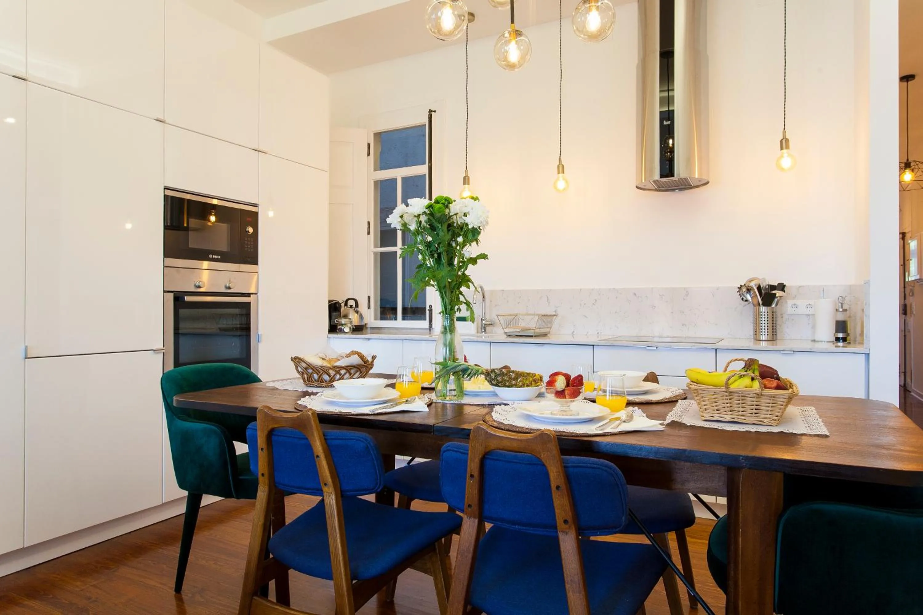 Dining area in Bairro Alto Viewpoint Flat